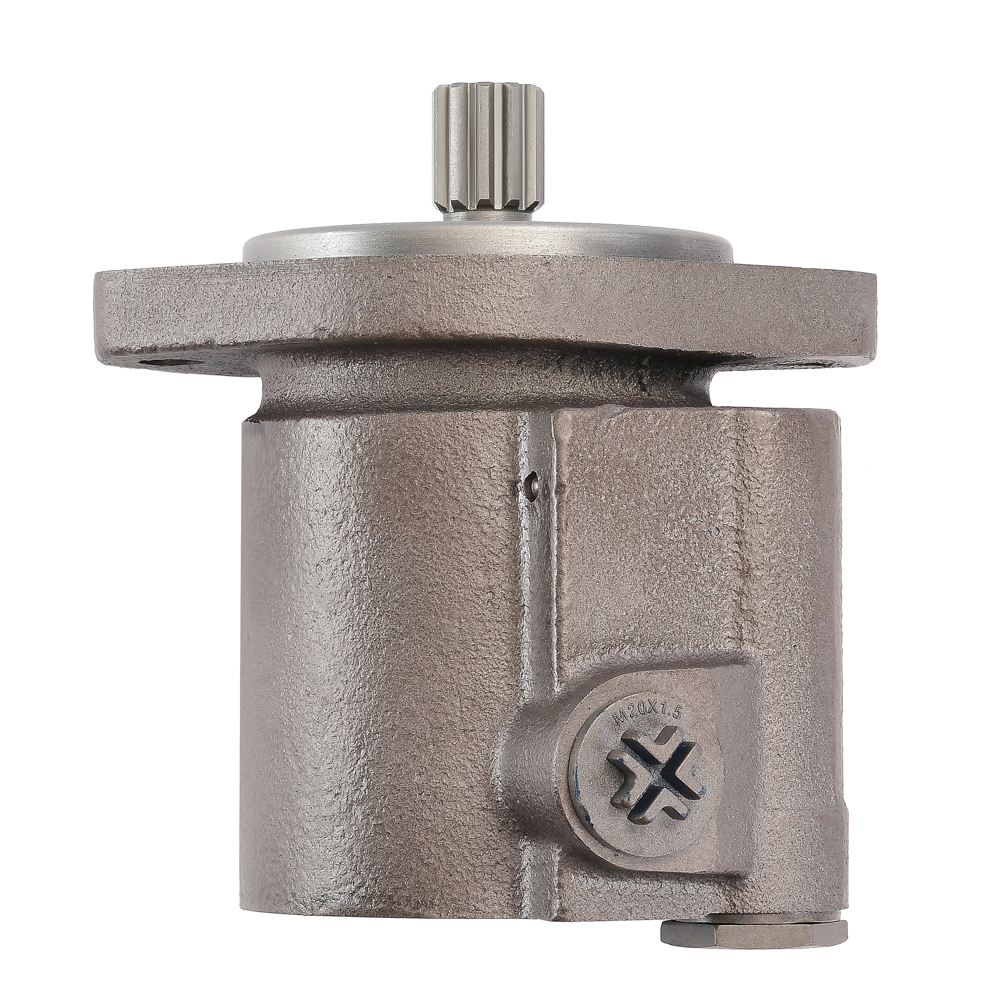 Насос ГУР CUMMINS ISLe/QSС/C/ISC DONG FENG (AST0182006/3406Z61-001/3406ZB3-001/4930793/3967541/5256044/3974510) AST Silver