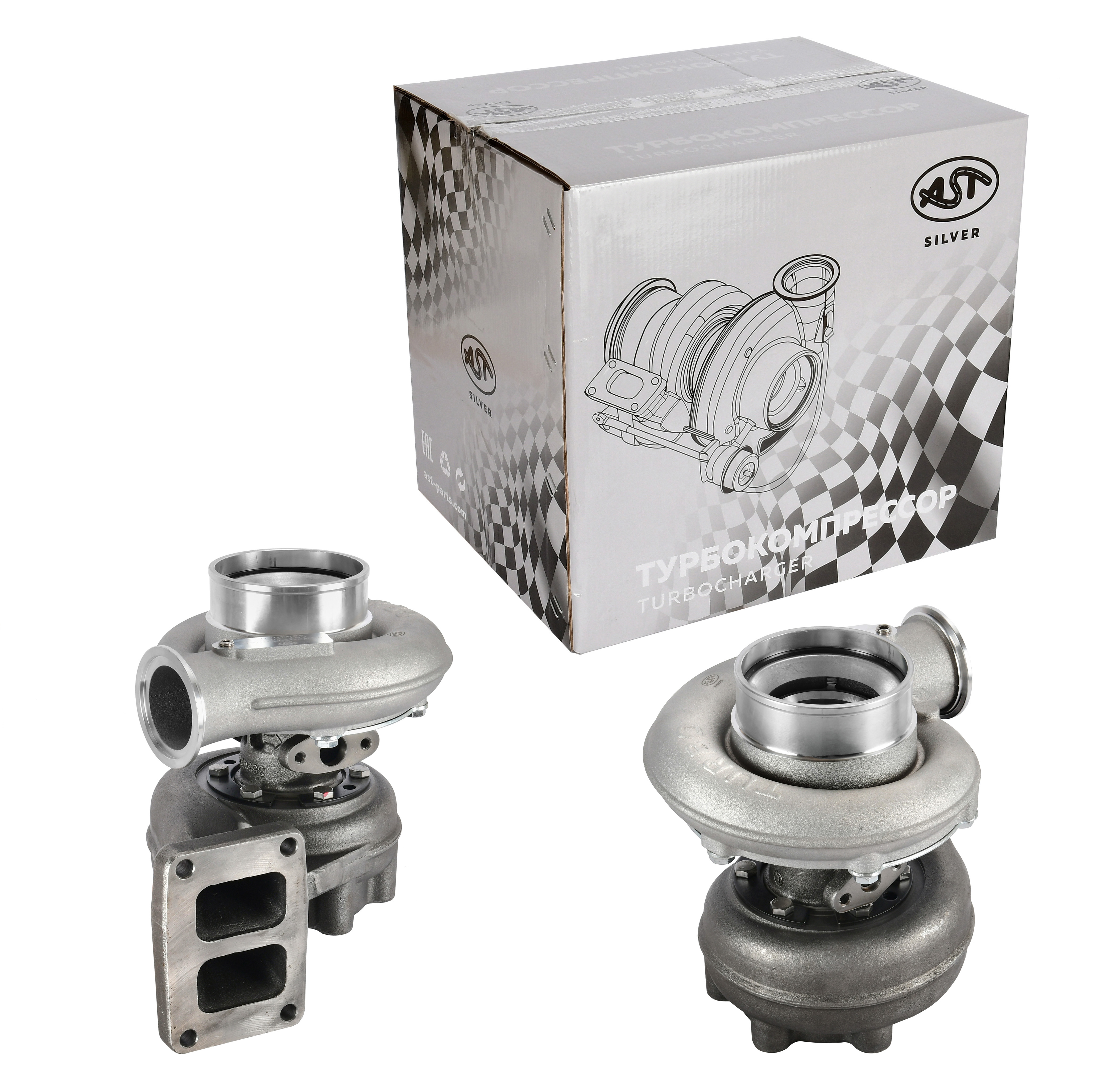 Турбина WD10/WD615 SDLG953 (AST1556/612601110992) AST Silver