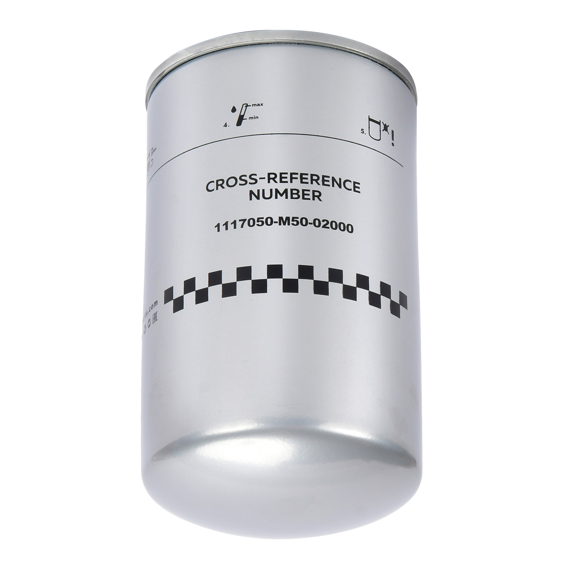 Фильтр топливный FAW J7 4180 (AST1662/1117050-M50-02000) AST Silver