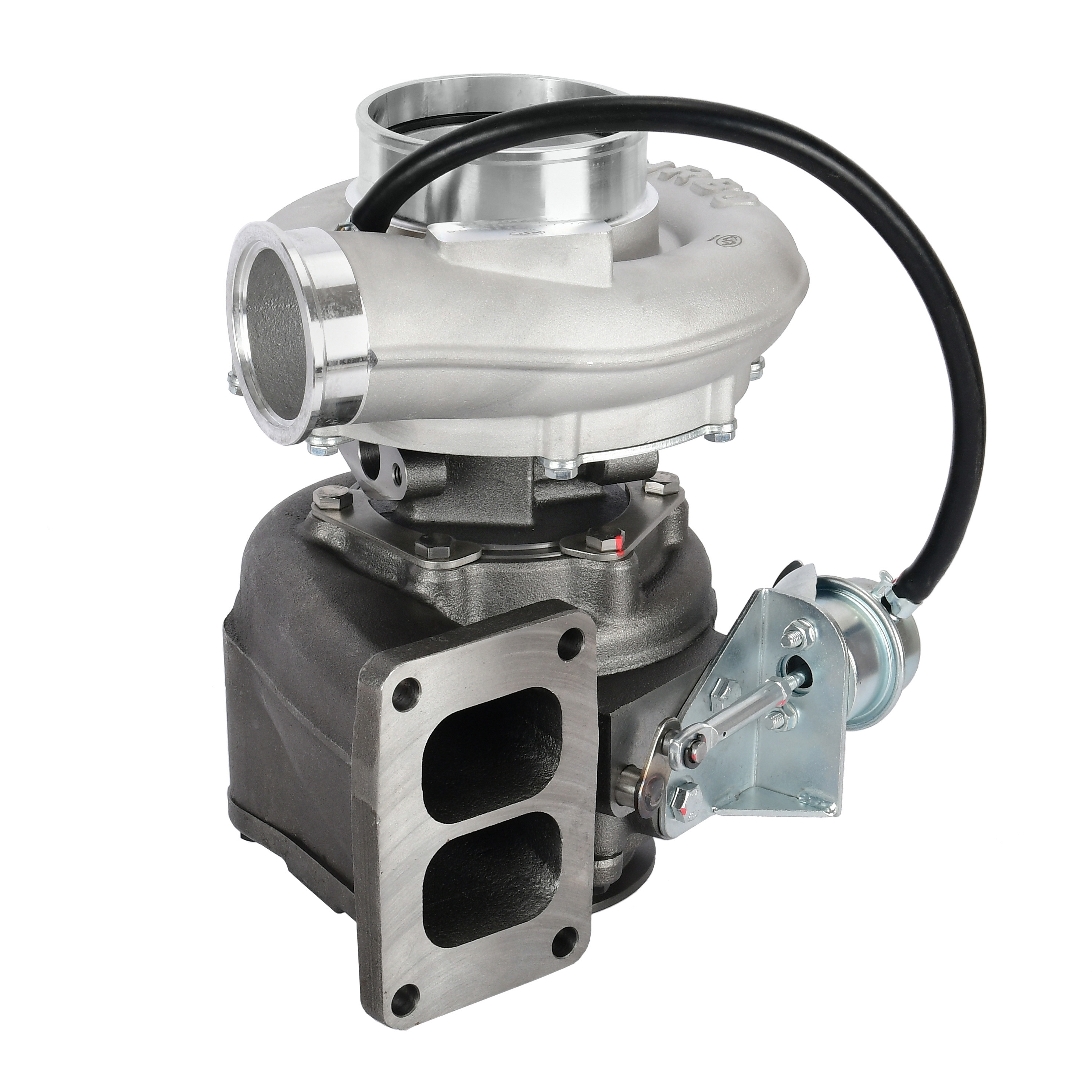 Турбина  WD615 HOWO E3 под хомут (AST1497/VG1540110088/VG1540110066) AST Silver