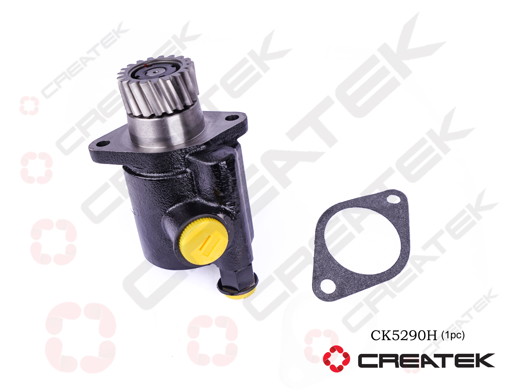 Насос ГУРа WD12, WP12, газ CREATEK