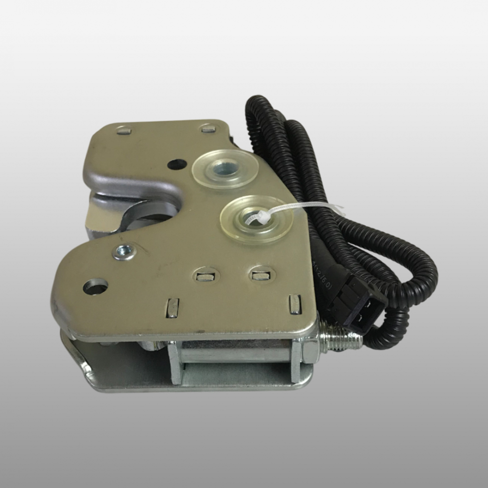 Гидрозамок кабины правый Shaanxi X3000 (D30)