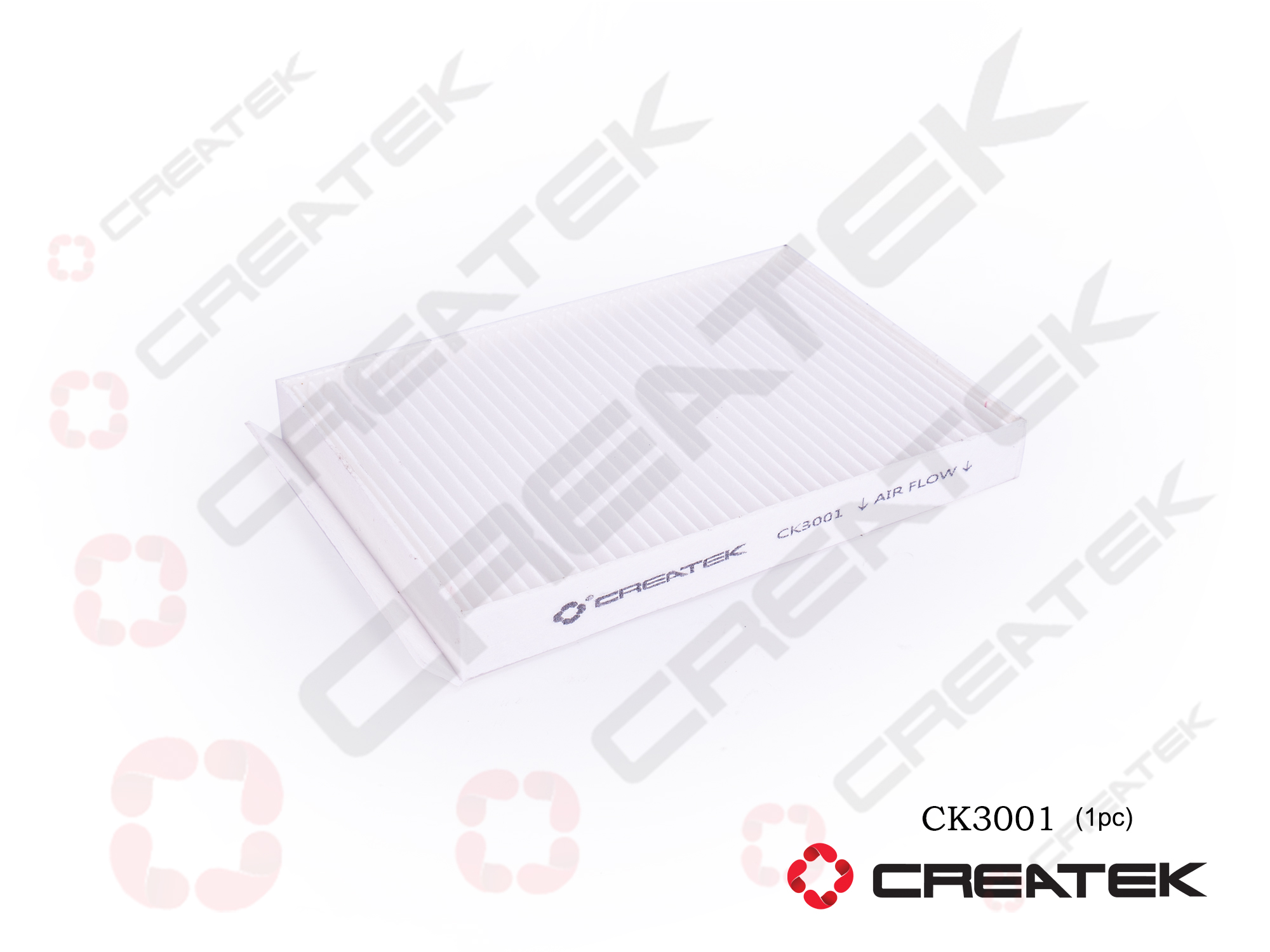 Фильтр салона Howo А7 CREATEK