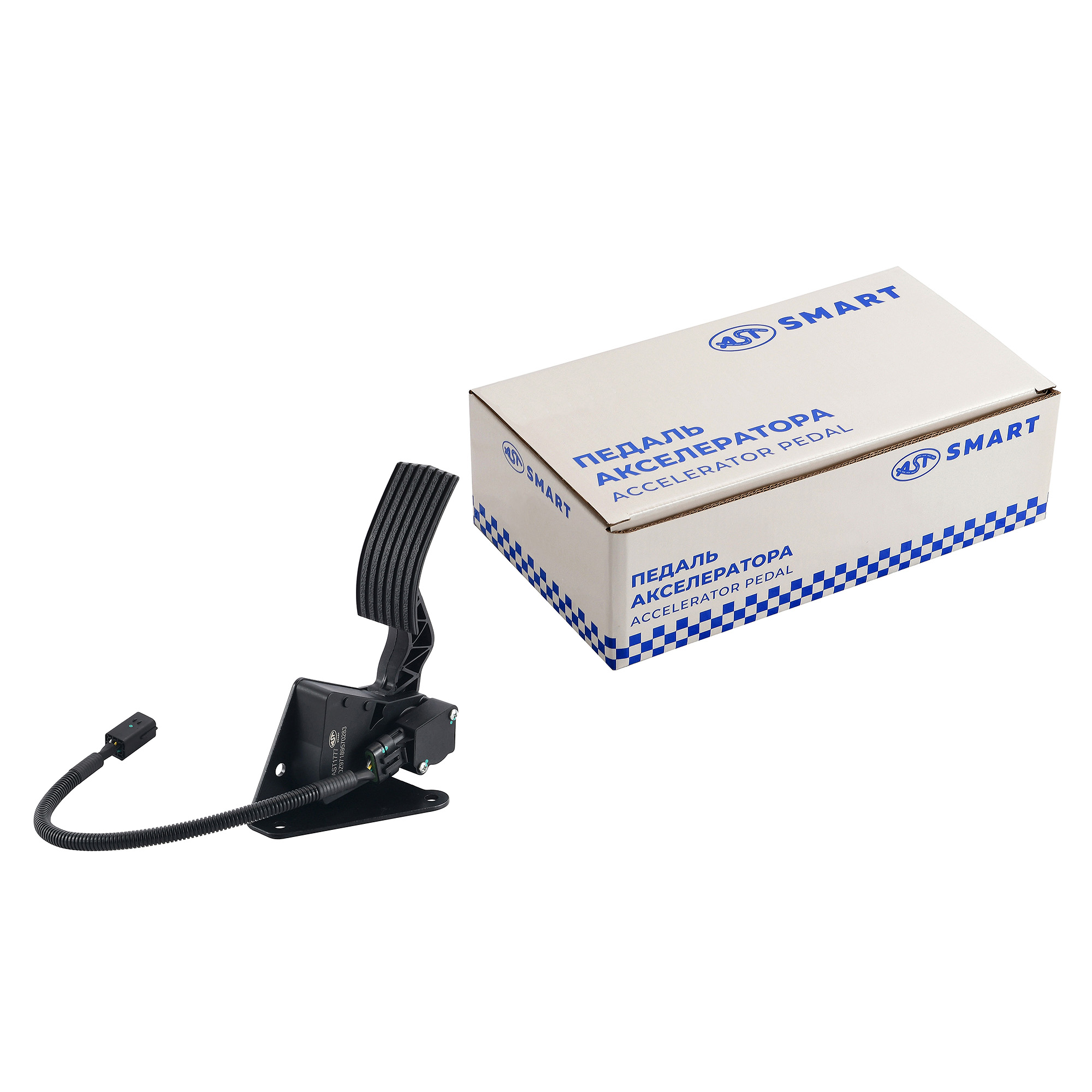 Педаль акселератора электронная SHAANXI X3000 Е4/E5 (AST1777/DZ97189570283) AST Smart