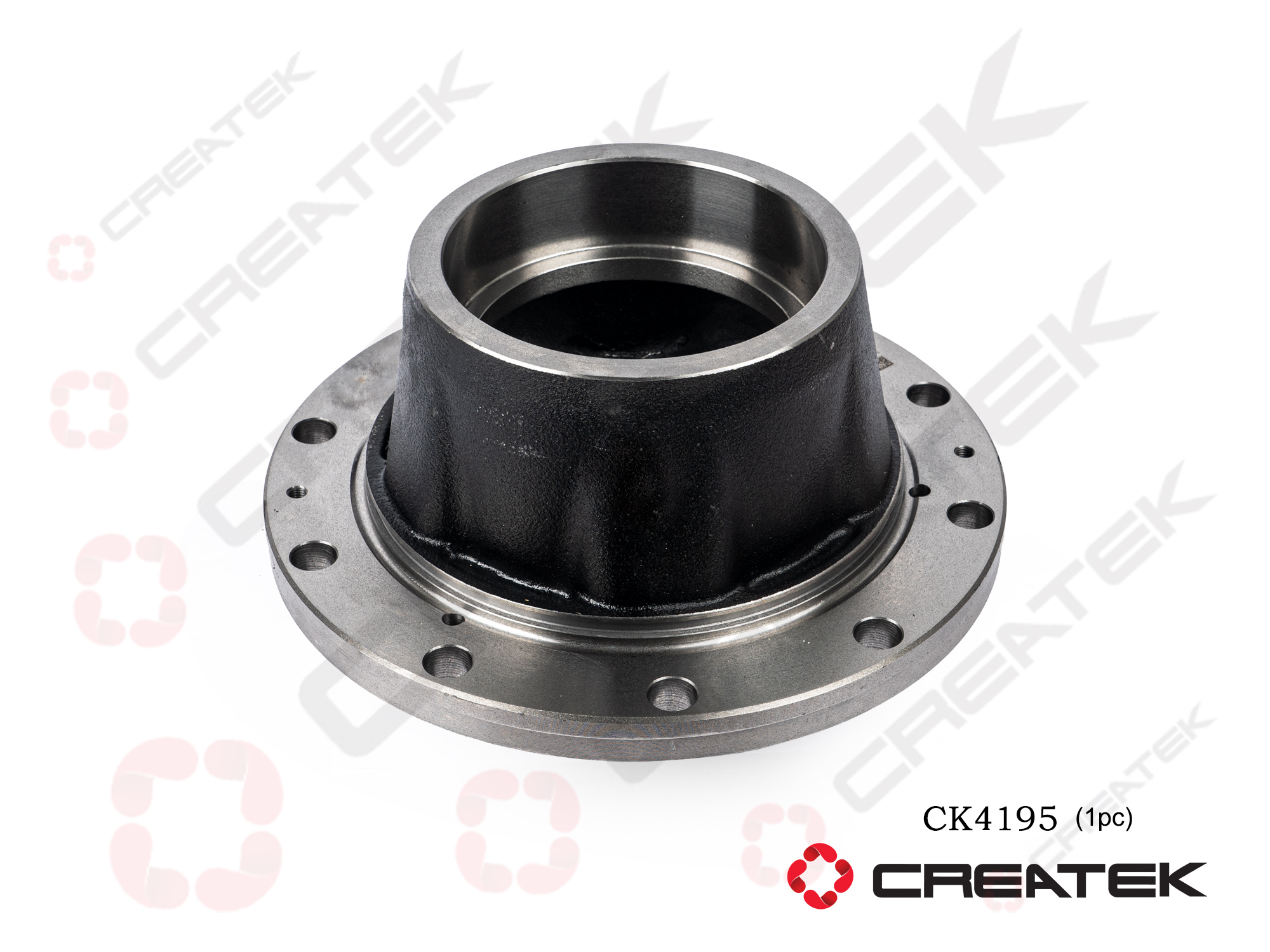 Ступица задняя SHAANXI F3000/X3000 MAN CREATEK