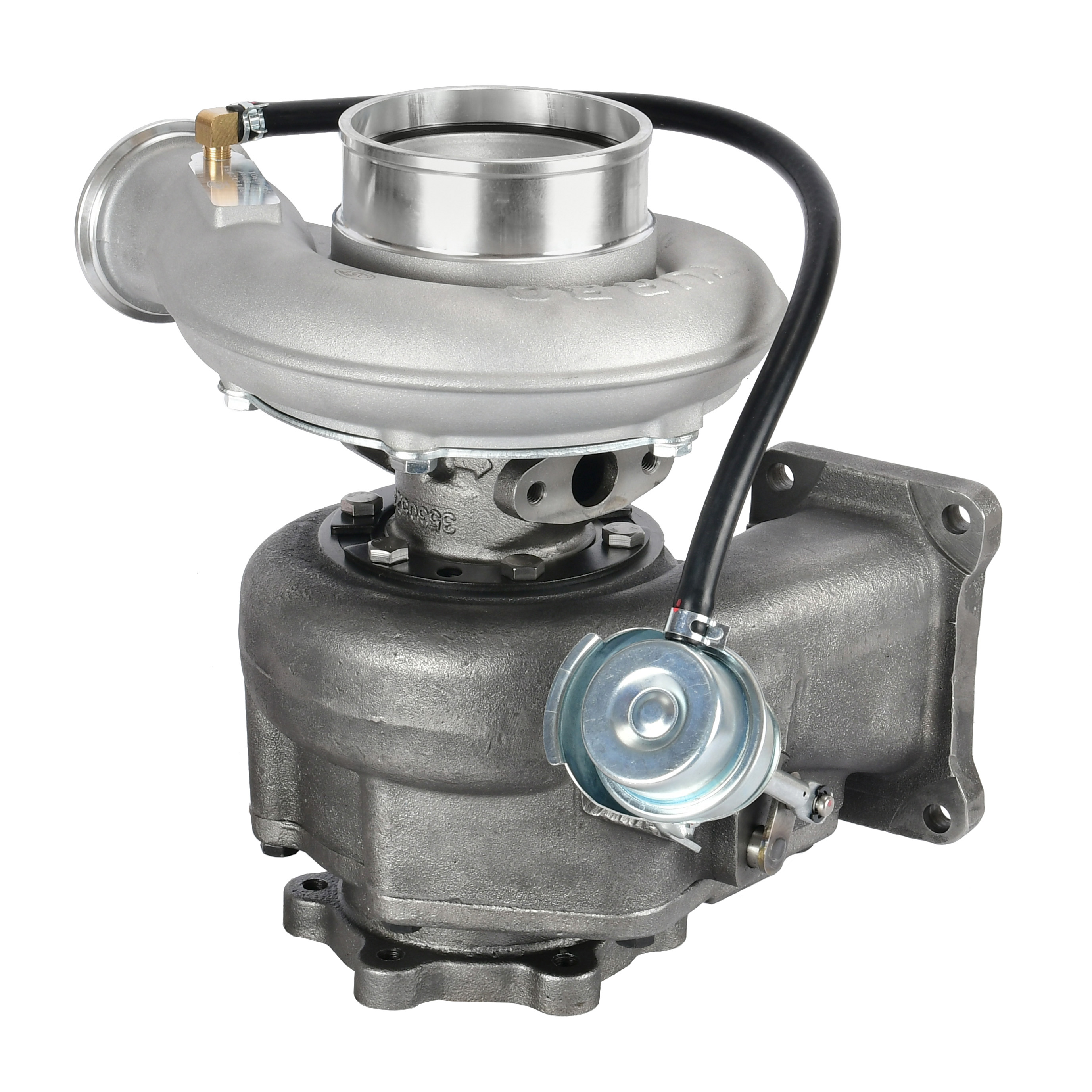 Турбина  WP10 E3 под фланец (AST1502/612601110954) AST Silver