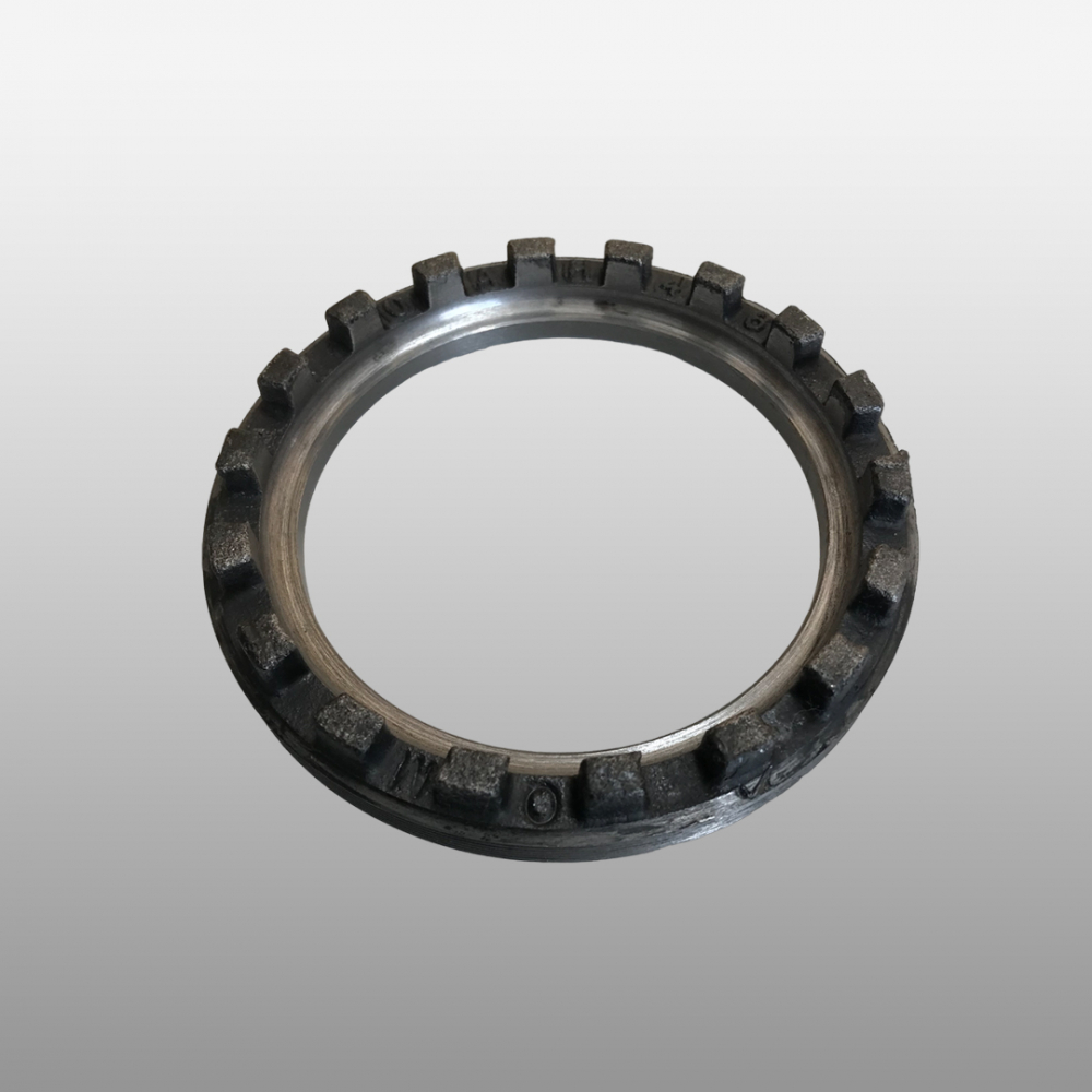 Гайка-крышка крепления МКД сред.редуктора (HanDe Axle) HDZ300/5.262