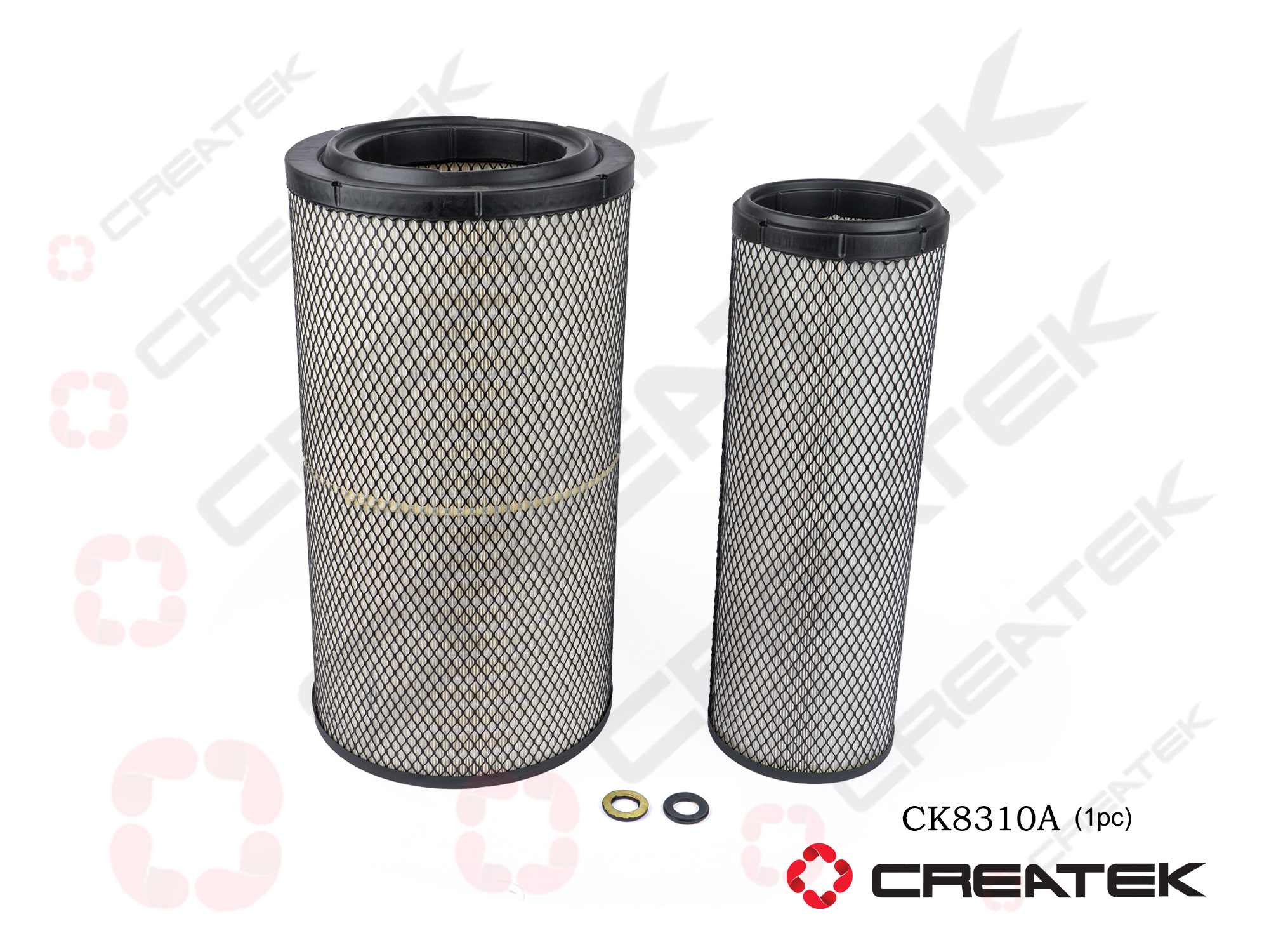 Фильтр воздушный K2850 BEIFANGBENCHI (Водонепроницаемый) CREATEK