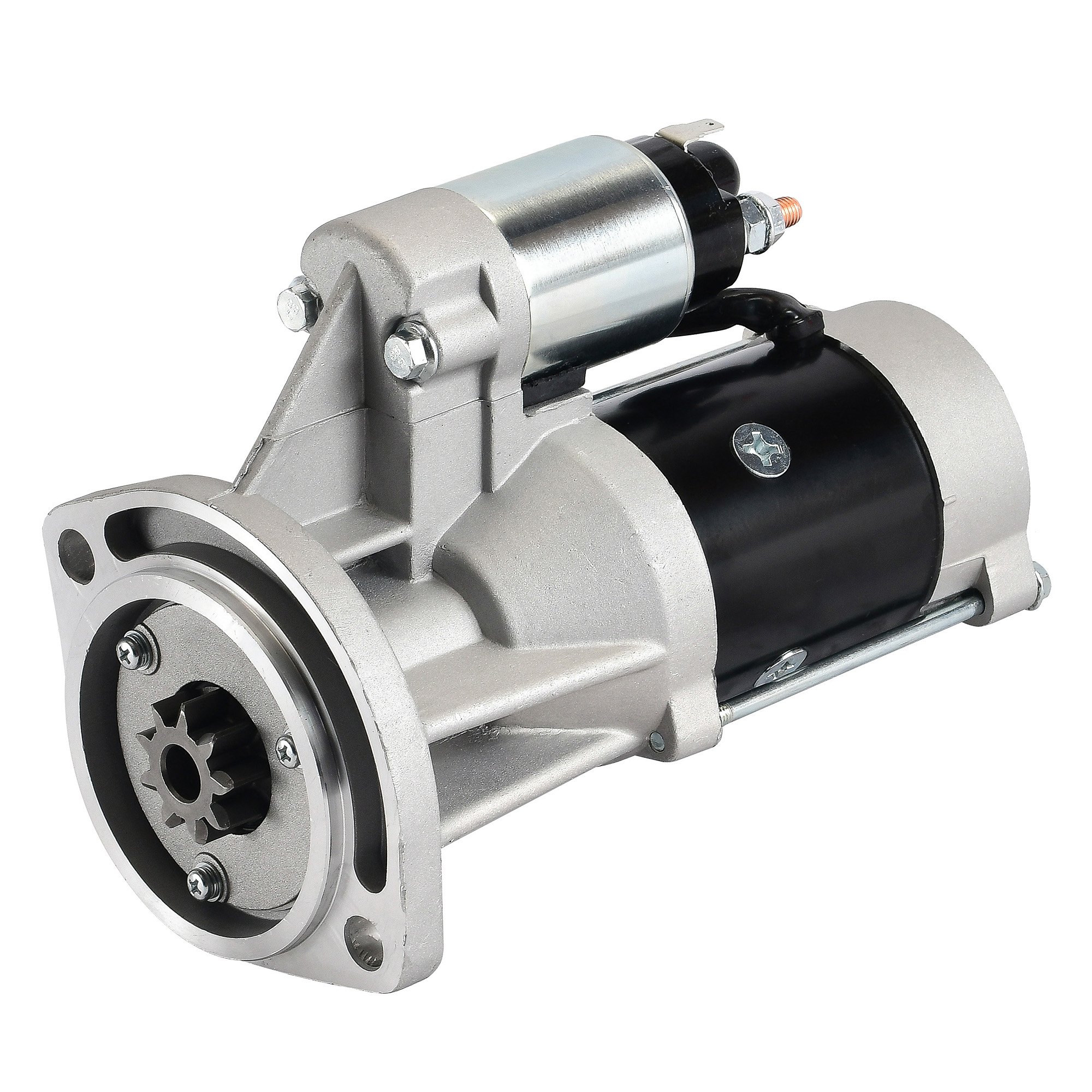 Стартер BAW 1044/1065 (E-3) FAW 1041/1031/1051 9 зуб. QDJ1338 12V/2.8kW (AST1380/QDJ1338/3708010-X2) AST Smart