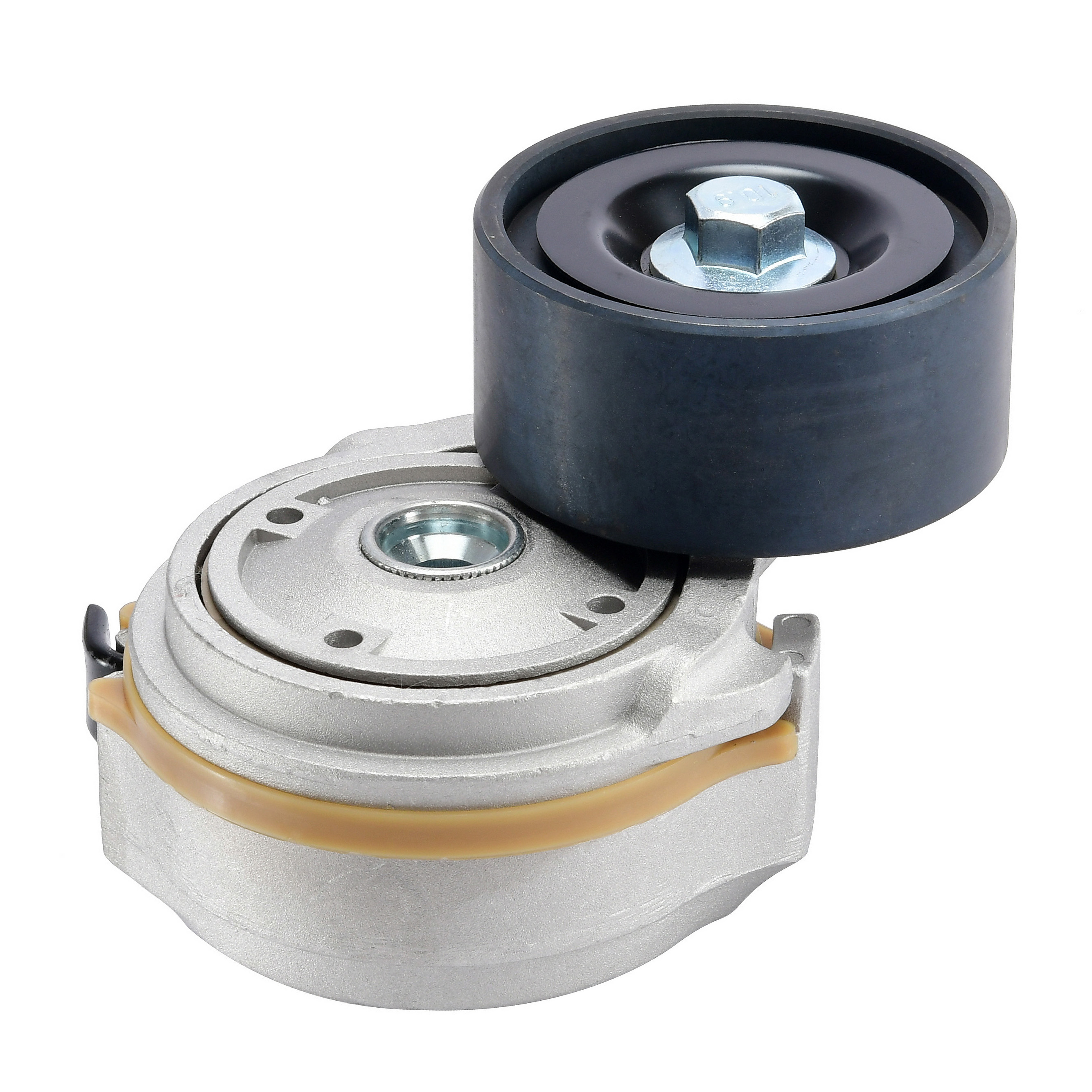 Ролик натяжной MC11/MC13 HOWO T5G/T7H/C7H SITRAK плоский (AST1320/202V95800-7476) AST Silver