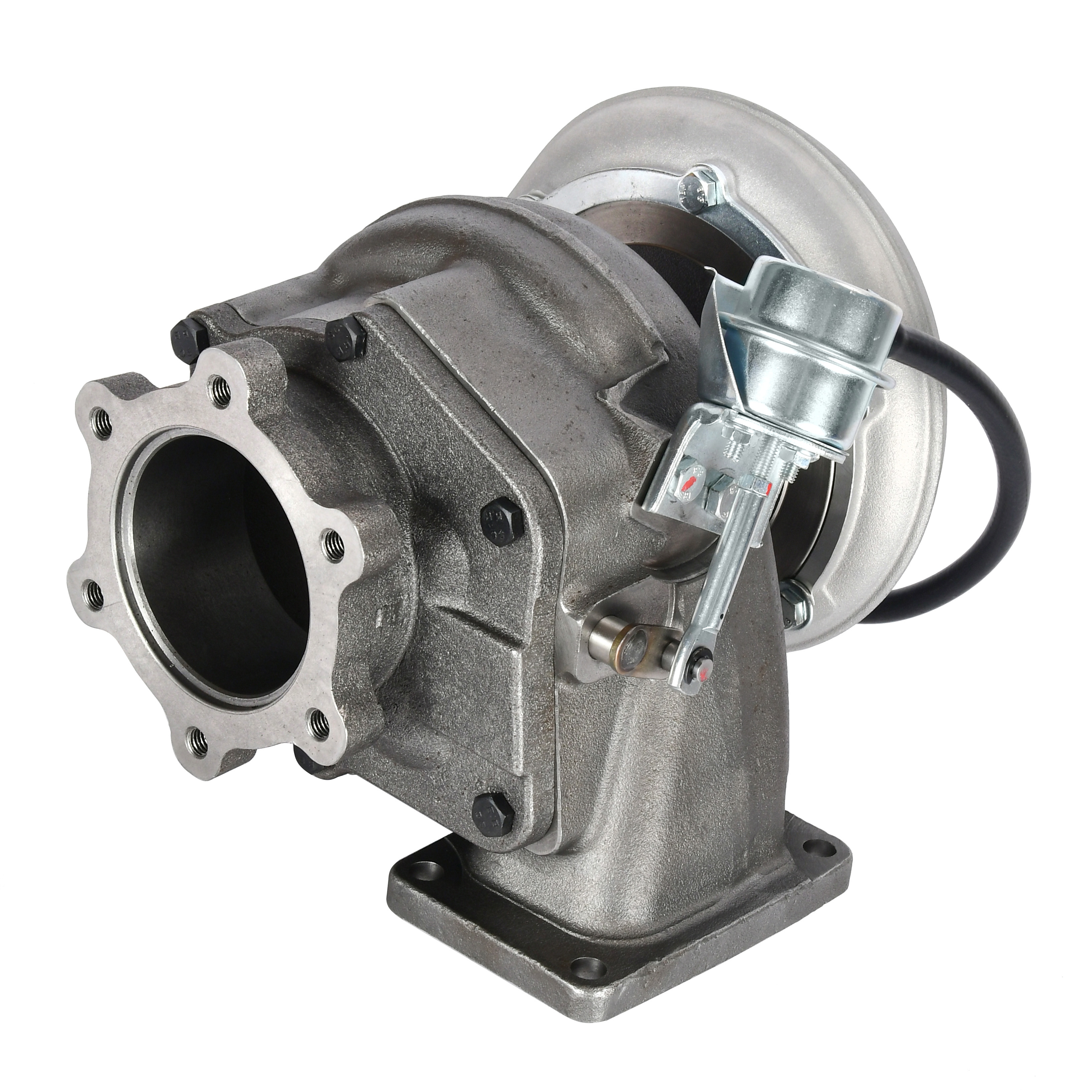 Турбина  WP10 Е4 под фланец (AST1505/612601111012) AST Silver