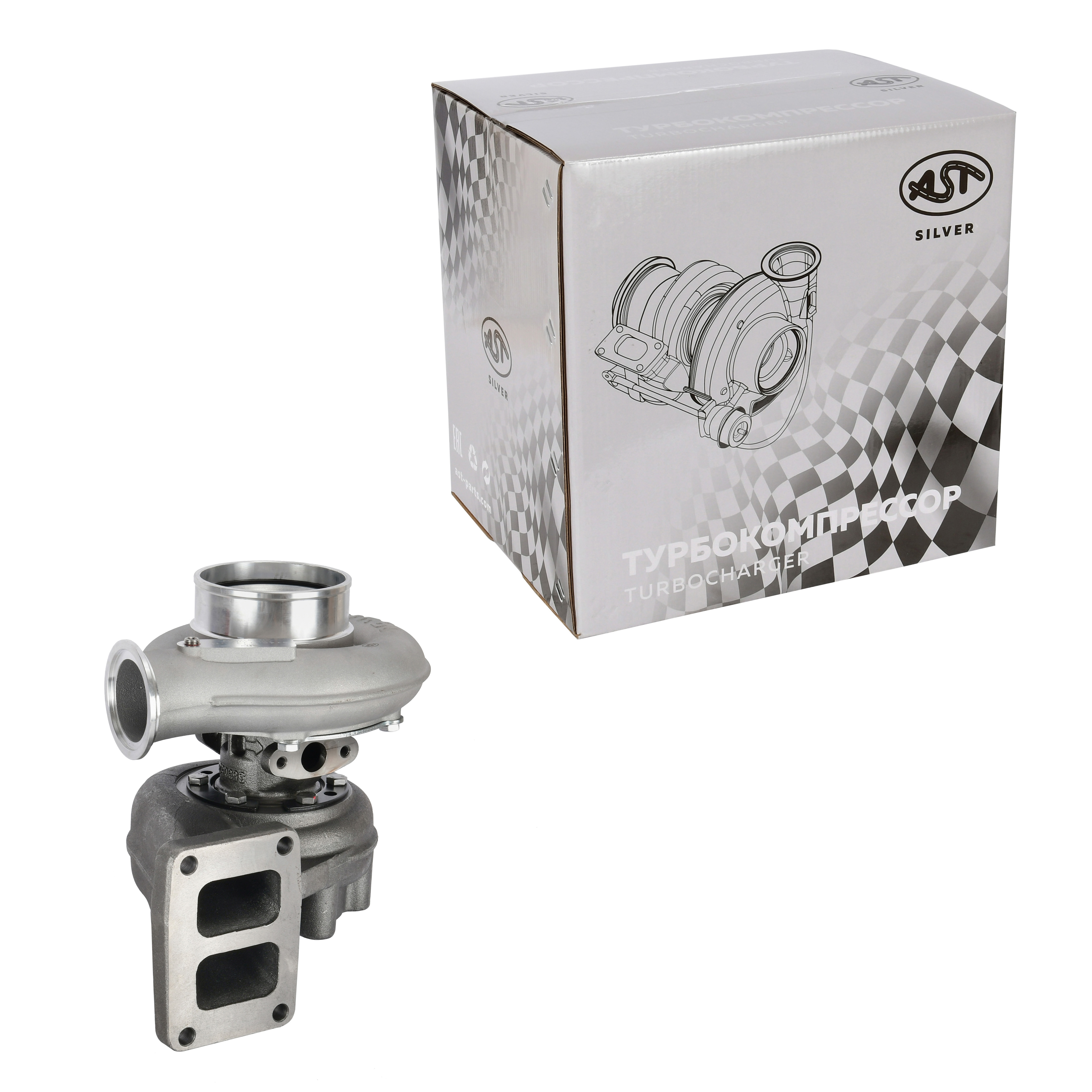 Турбина WD10/WD615 J90S-2 (AST1554/4110000557042/612601111010) AST Silver