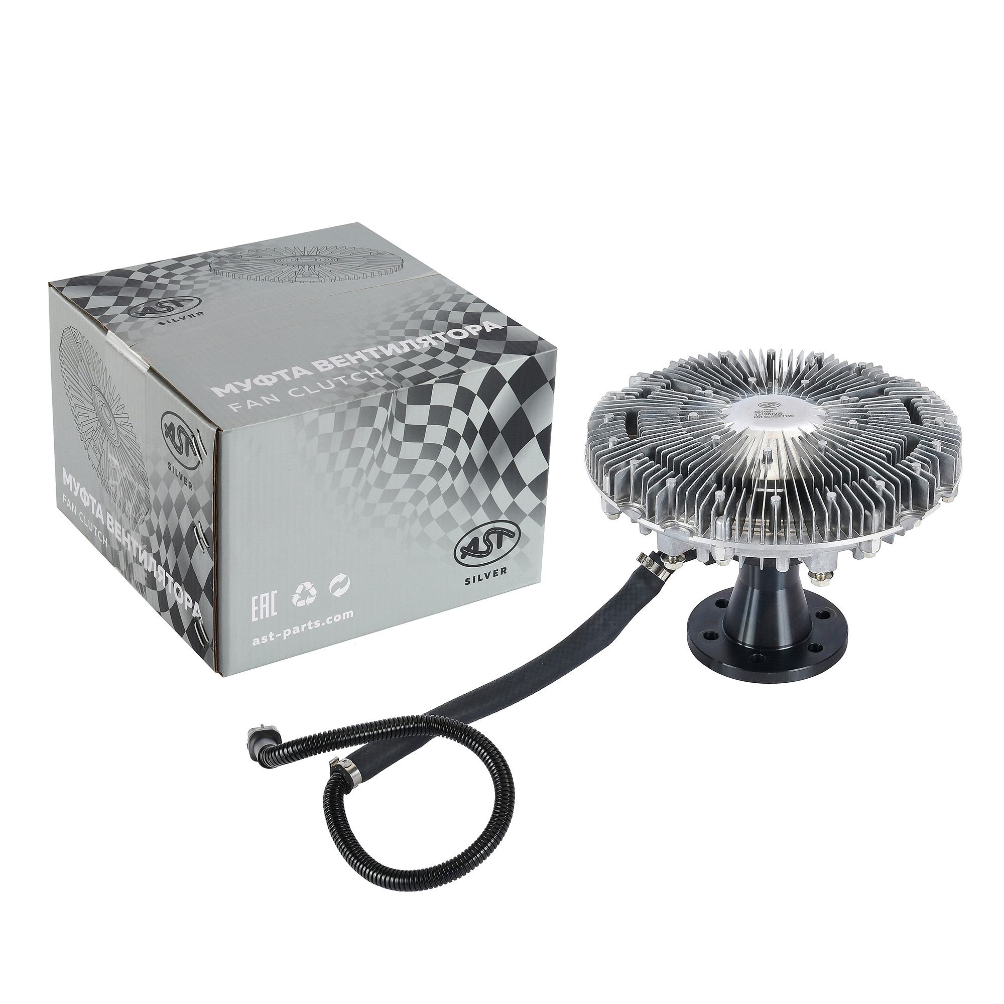 Муфта вентилятора CUMMINS ISM11/ M11/QSM X3000 электрическая (AST1891/4319872X) OEM AST Silver