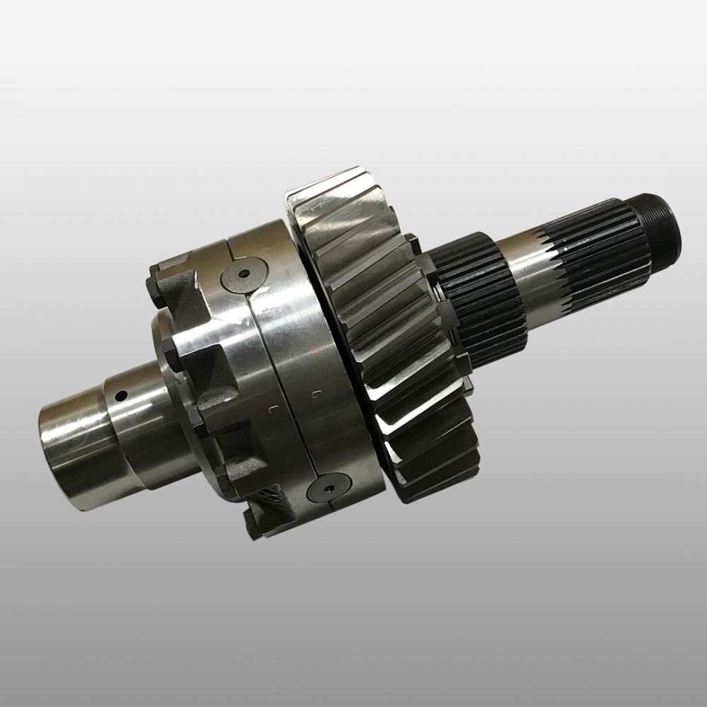 Дифференциал МОД F3000/A7 (для T5G нужна муфта) в сборе (AZ9981320136/81.35100.6593)