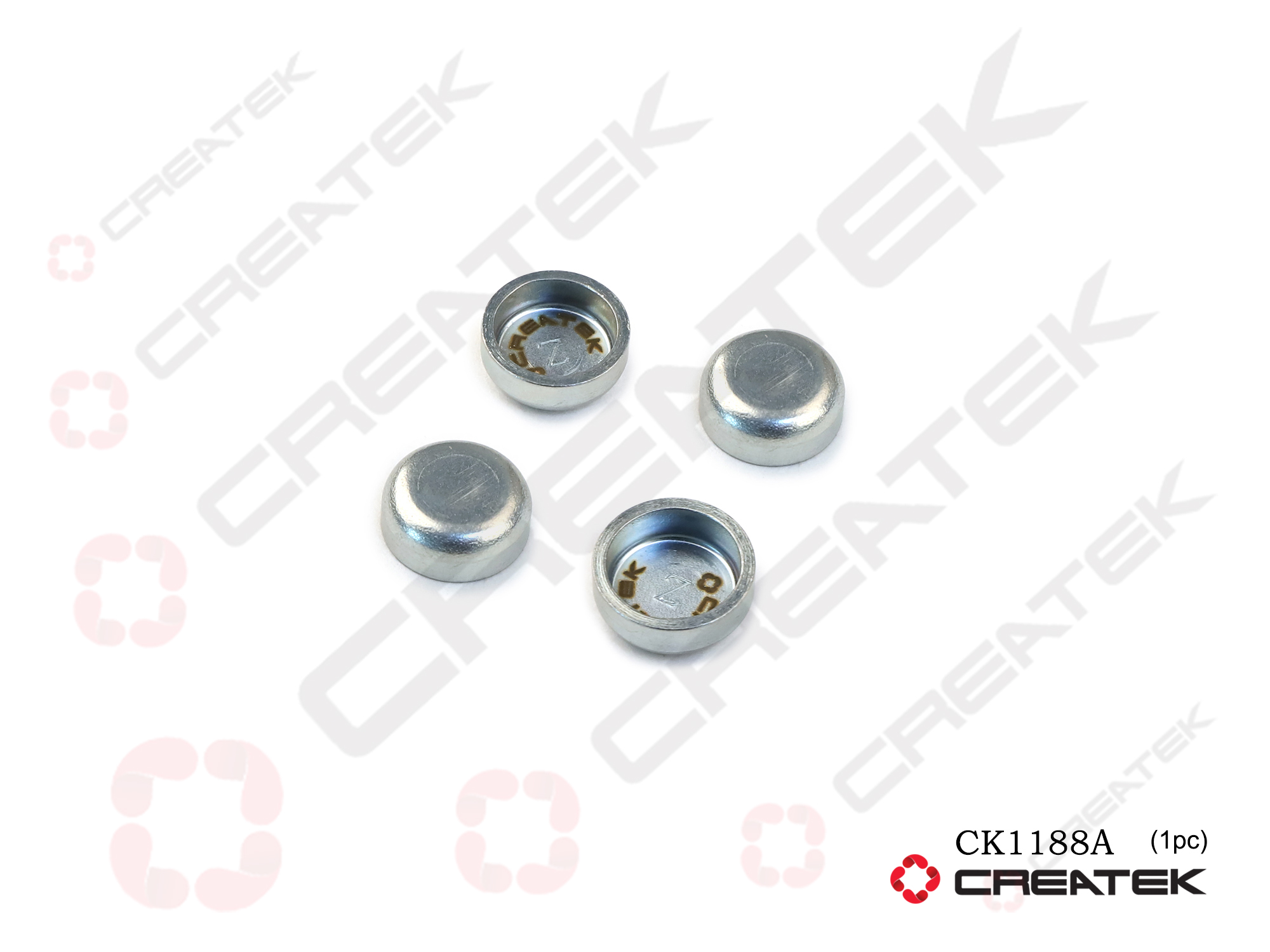 Заглушка чашечная двигателя 18/7.3  CREATEK