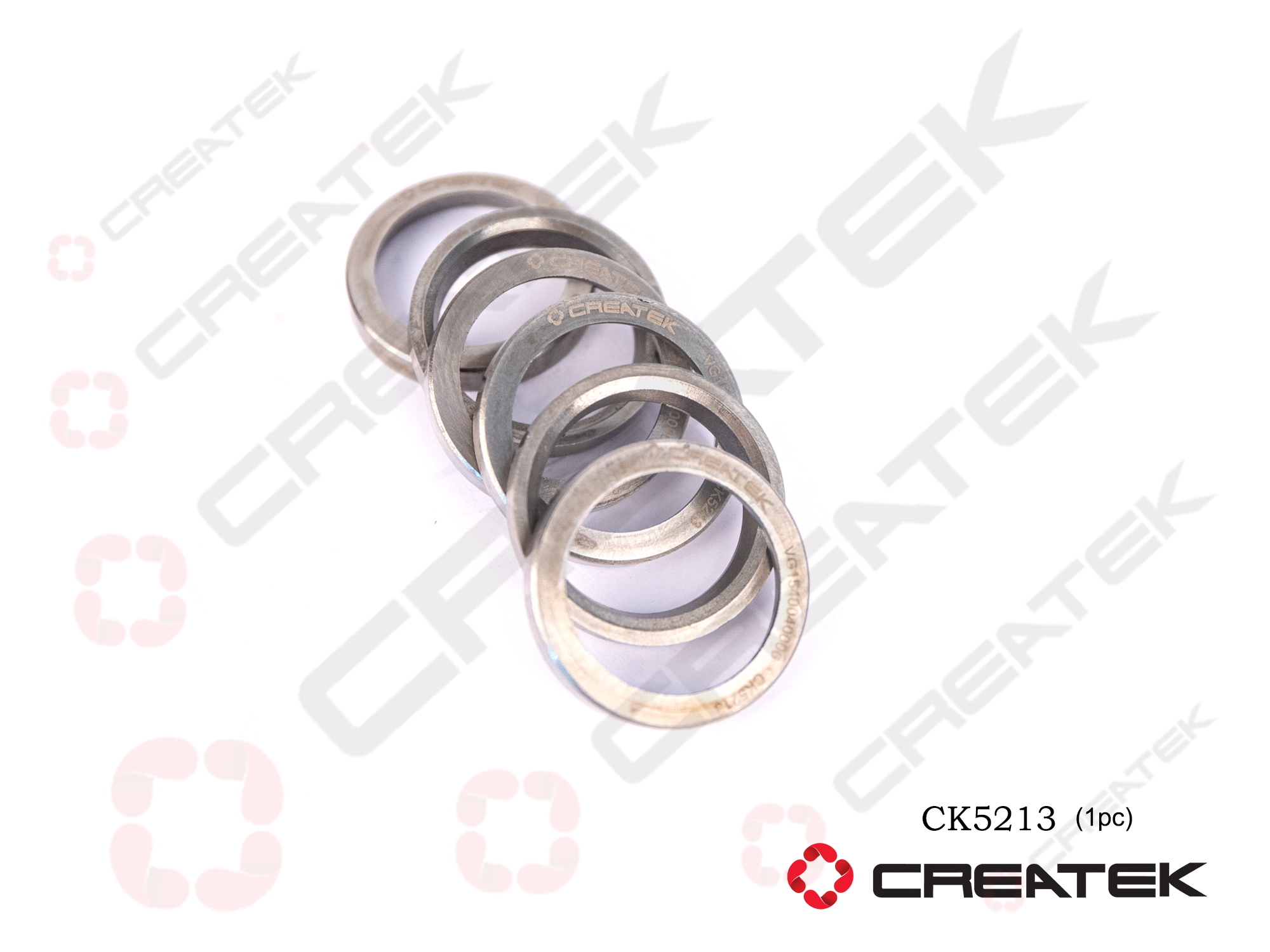 Седло впускного клапана HOWO WD615 EGR, четыре клапана CREATEK