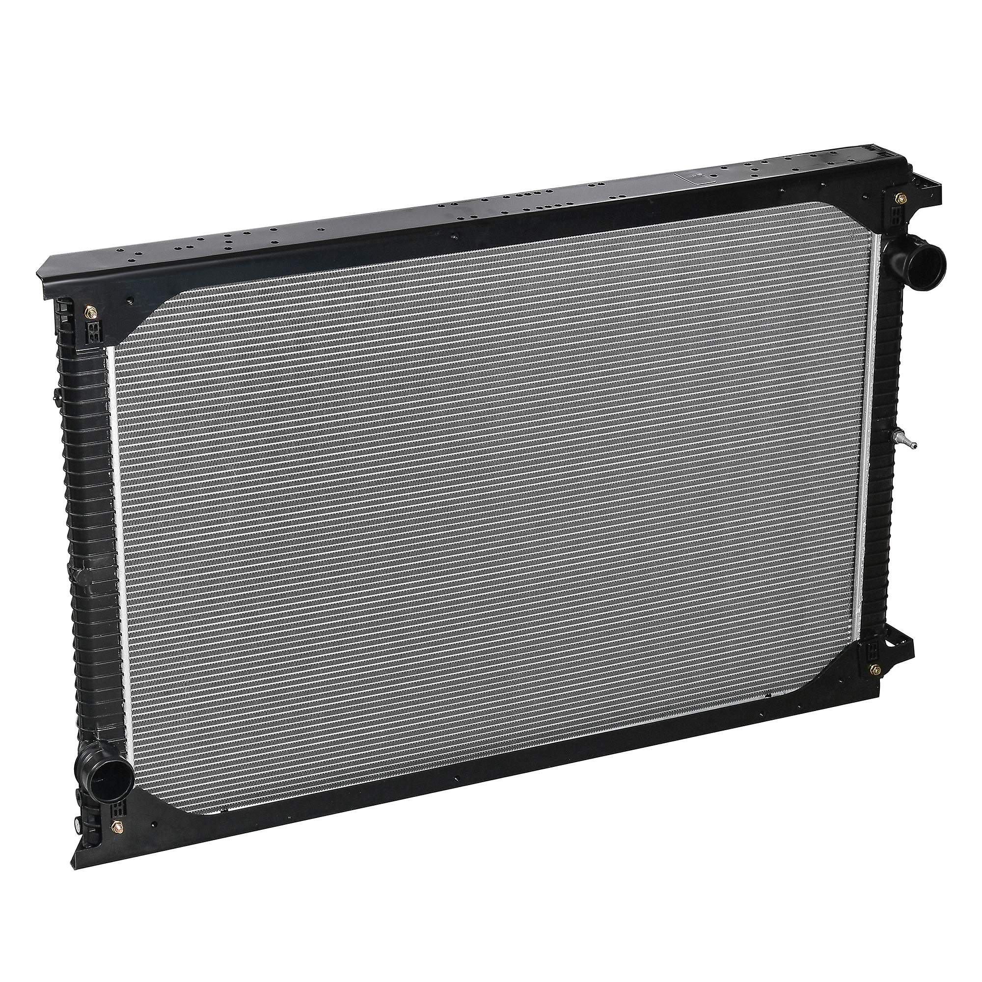 Радиатор WP13 SHAANXI (1200x750x80) D=60 D=60 X3000/X6000 с пластиковыми бачками (AST1802/SZ953000832/DZ97259532003) AST Silver