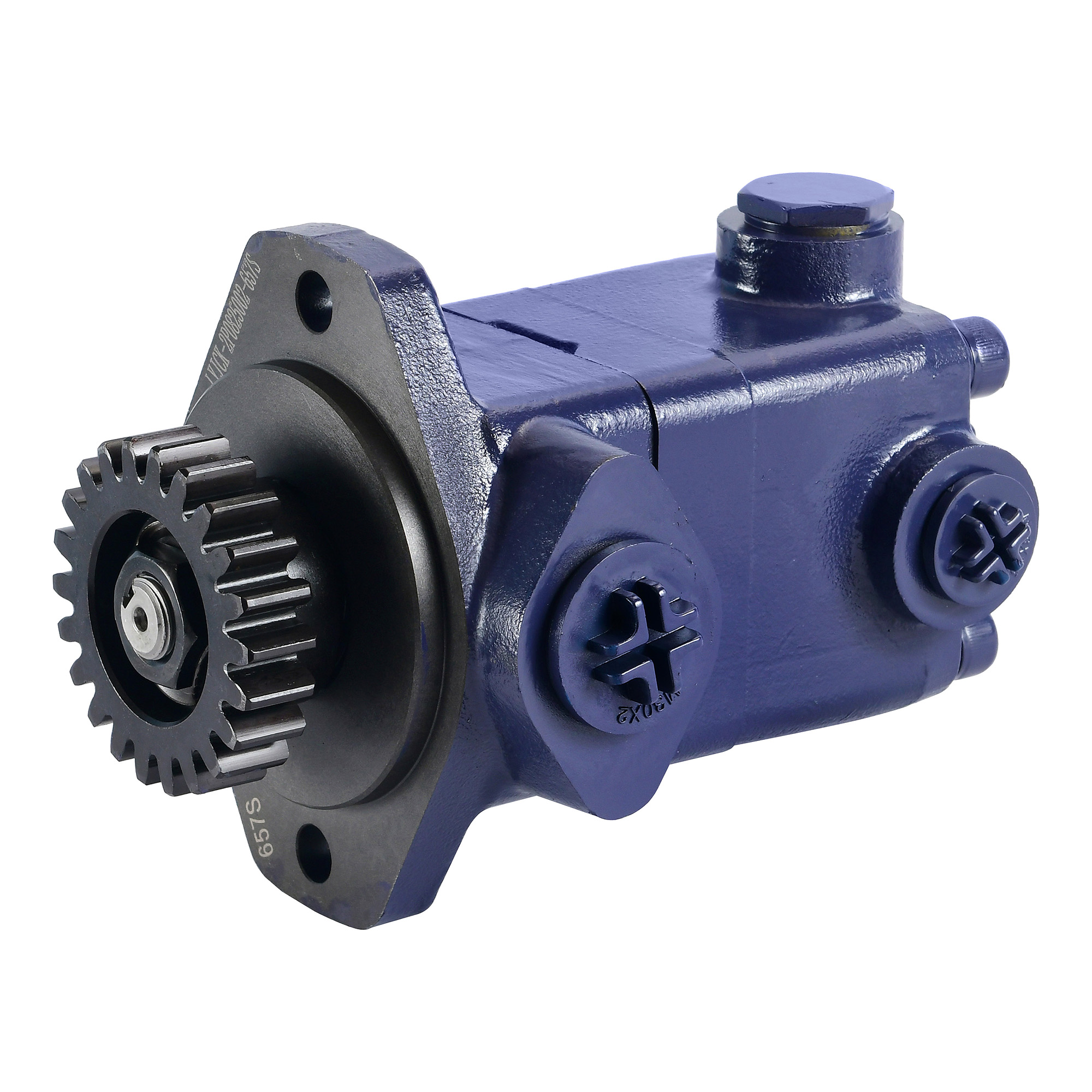 Насос ГУР FAW J6 CA6DL2 8х4 с 2013 г.(AST0183003/3407020CM01-074A/3407020-87U-C00/3407020AM00-B82A/3407020-74A) AST Silver