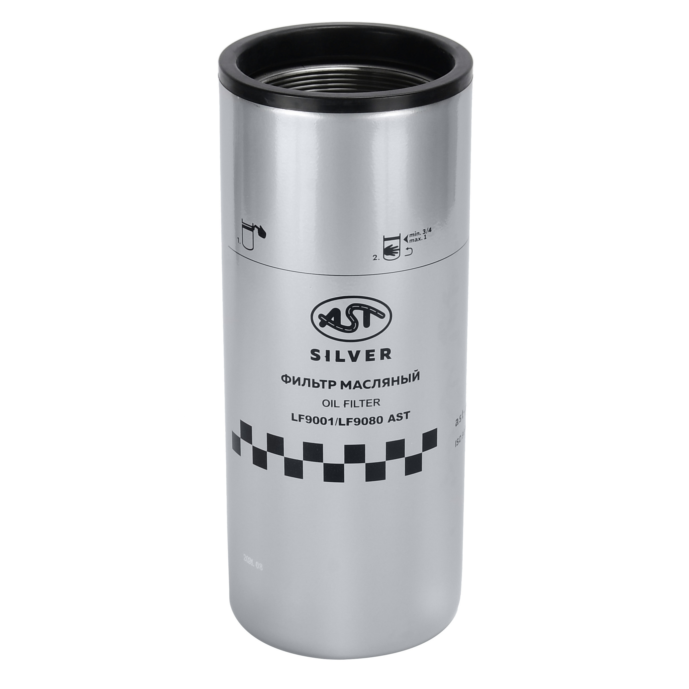 Фильтр масляный CUMMINS X3000/DF GX (AST1618/3101869/2882674/4331005/3406809/4367100/2874490/600211340/5559889/P559000/C4388898/LF9080) AST Silver