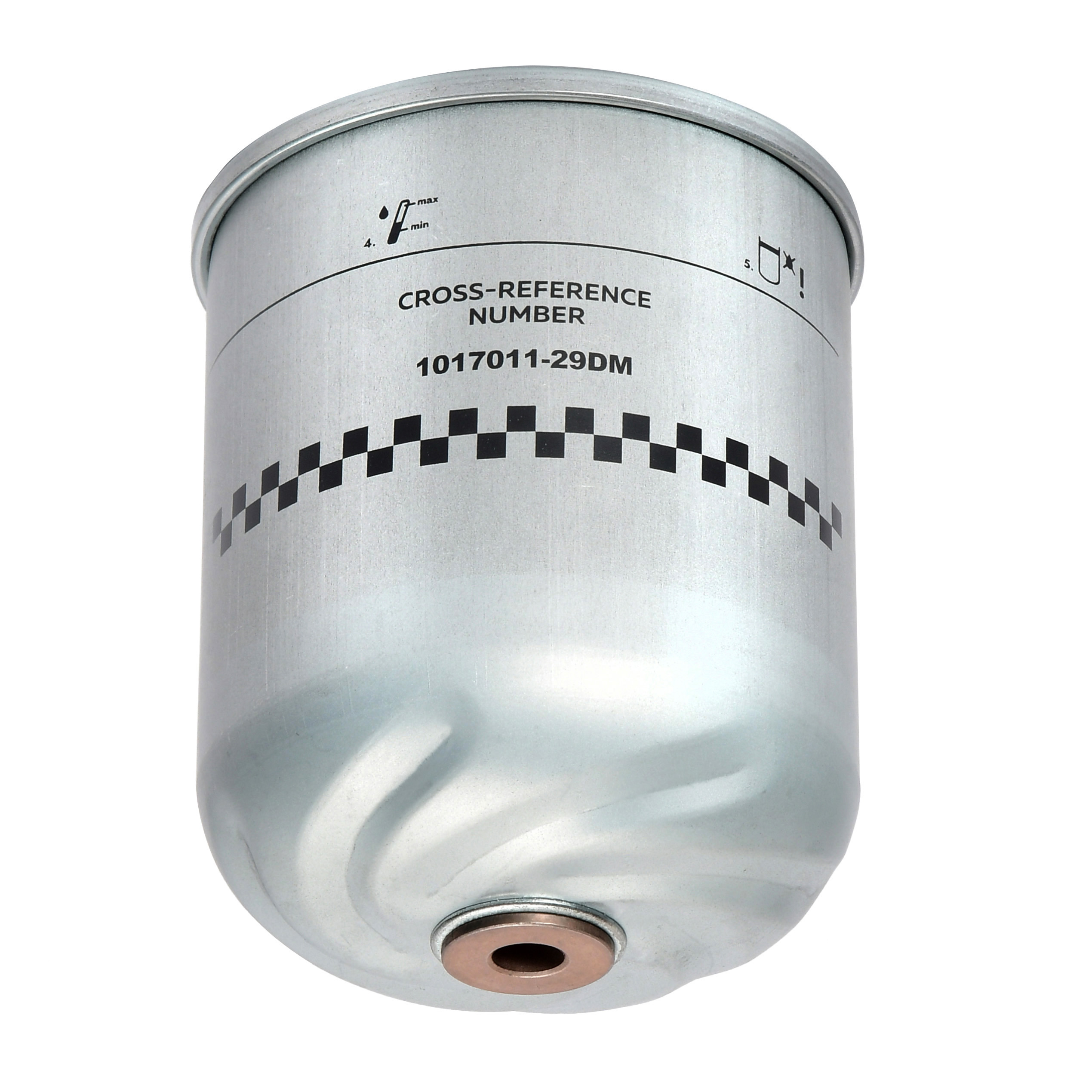 Фильтр масляный FAW J5/J6/J7 центробежный (AST1629/1017015-29DM/1017011-29DM) AST Silver