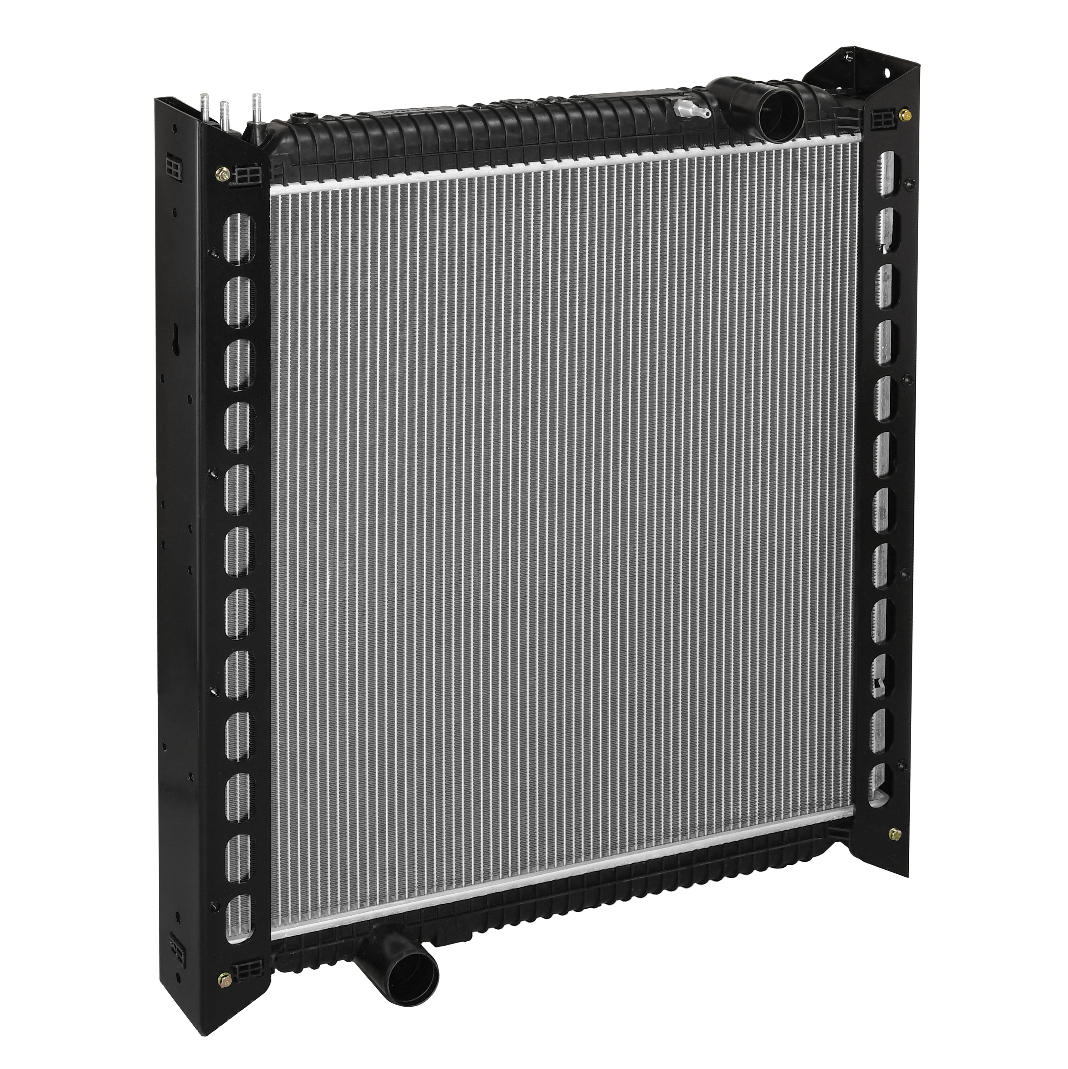 Радиатор WD615 (880x770x100) D=55 D=55 с пластиковыми бачками 290/336 л.с. (AST1174/WG9725530011) AST Smart