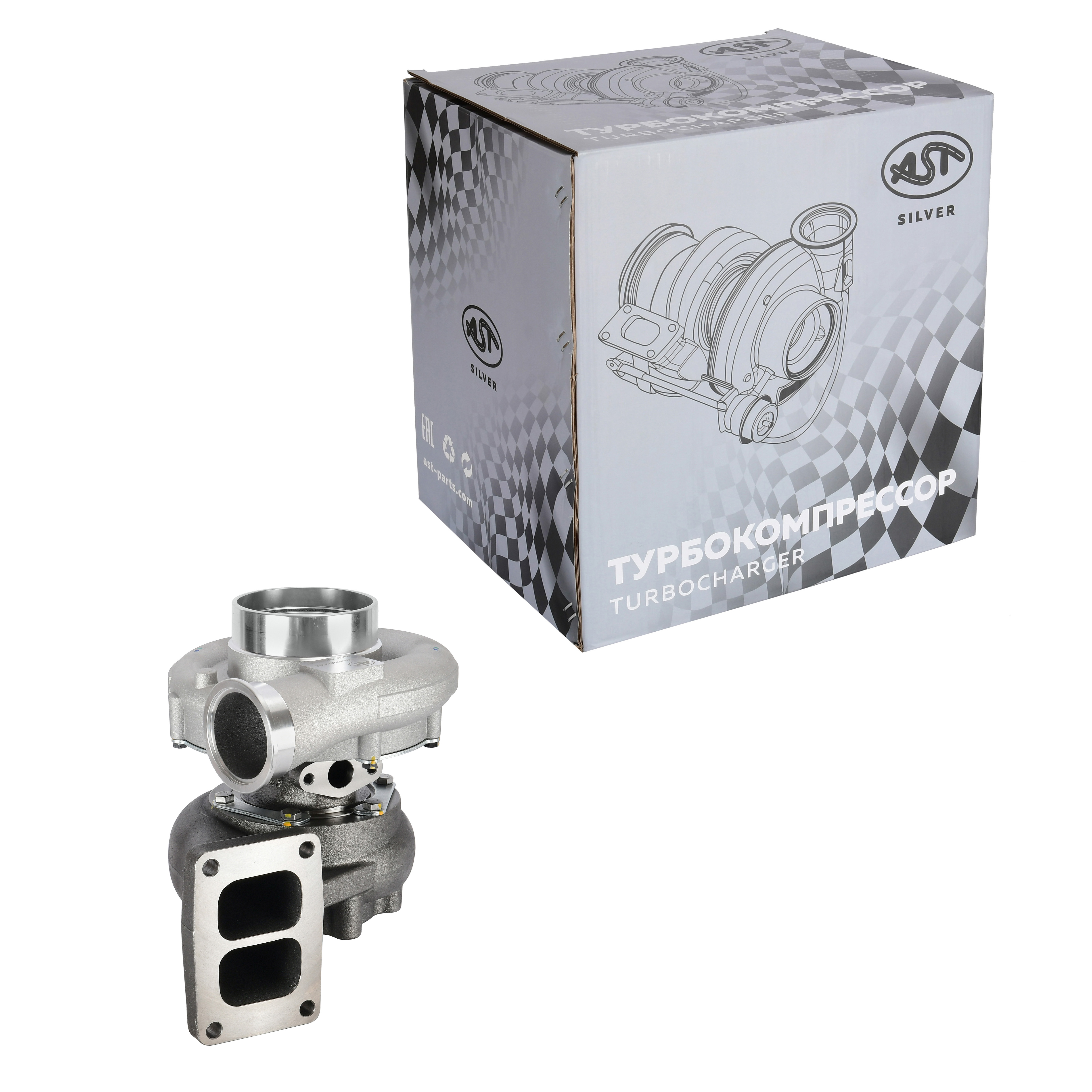 Турбина WD10 J90S-2 (AST1550/612601111005) AST Silver