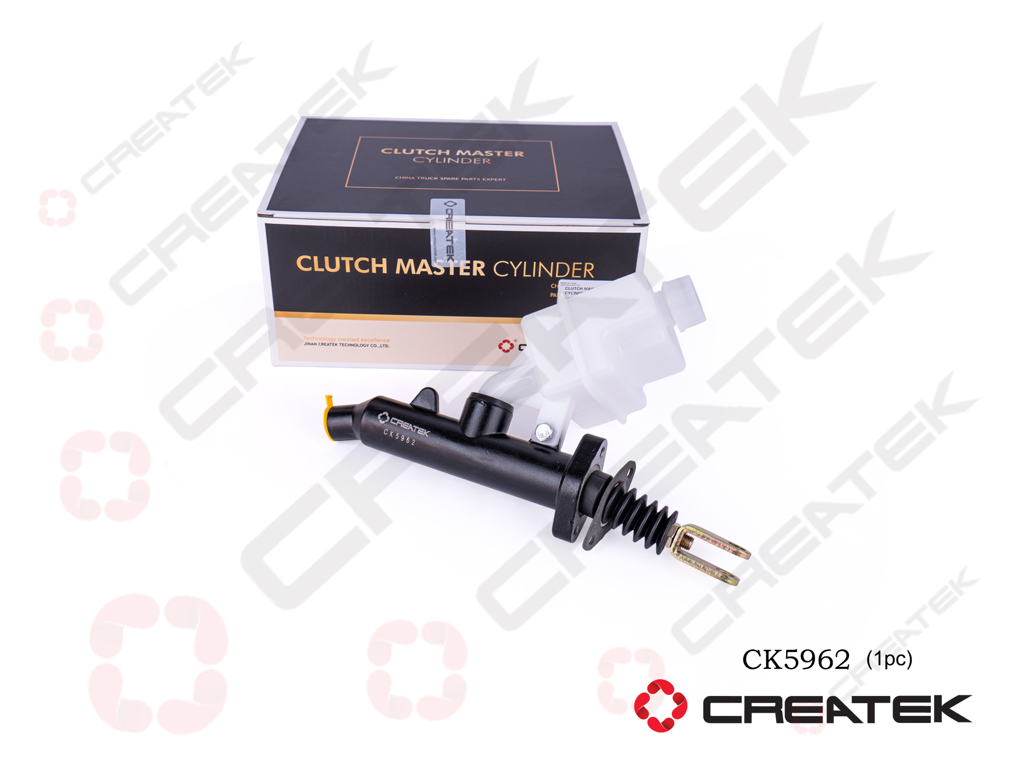 Цилиндр сцепления главный SHACMAN M3000 CREATEK