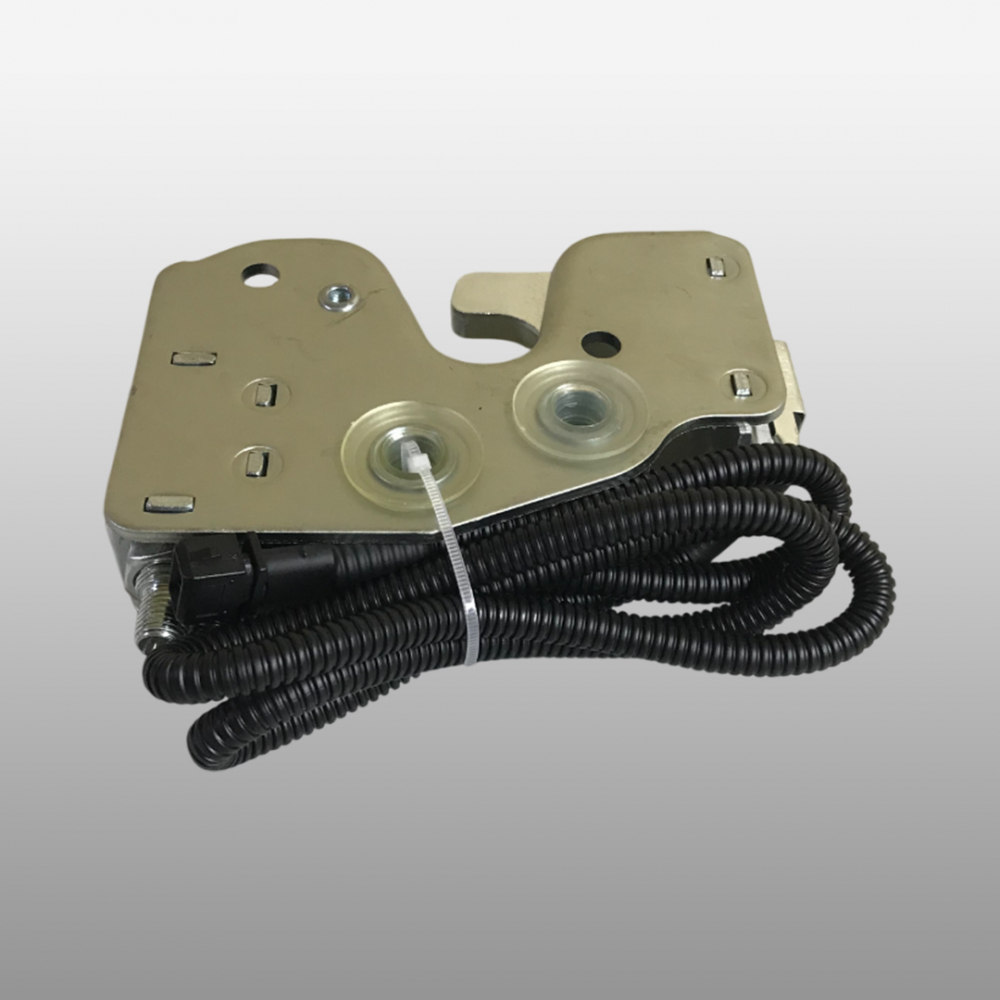 Гидрозамок кабины правый Shaanxi X3000 (D30)