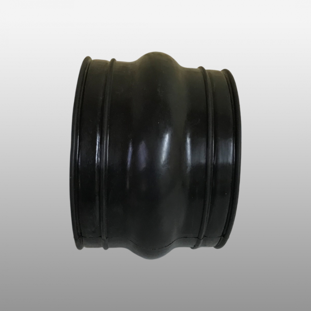 Патрубок воздухозаборника гофрированный SHAANXI D=160 d=150 H=120 F3000/X3000/X6000 QINYAN (20002962/DZ9112190336)