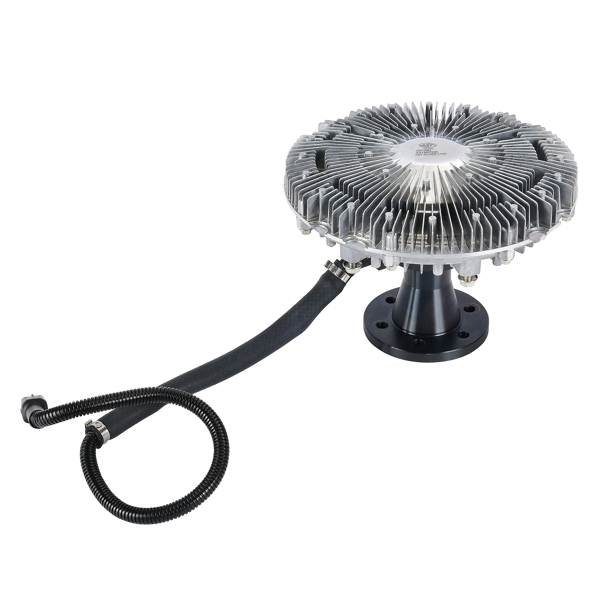Муфта вентилятора CUMMINS ISM11/ M11/QSM X3000 электрическая (AST1891/4319872X) OEM AST Silver