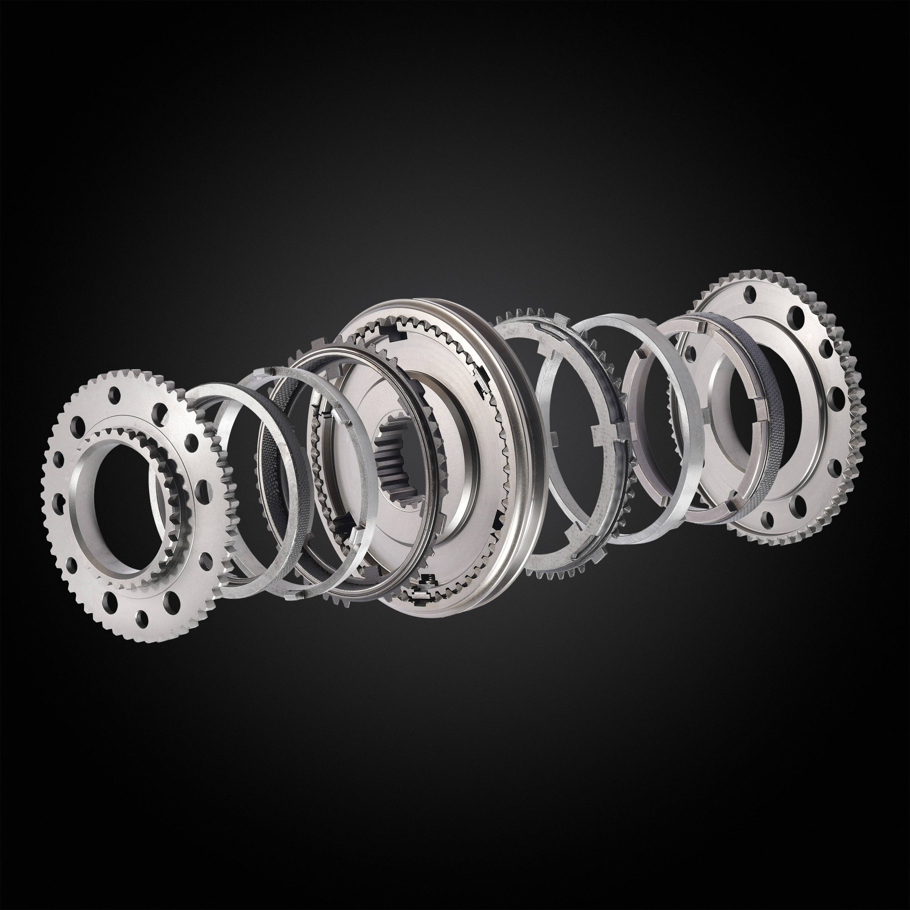 Синхронизатор КПП  1/2 передачи СТАЛЬ Z=30/16 (AST1377/12JS160T-1701170) AST Smart