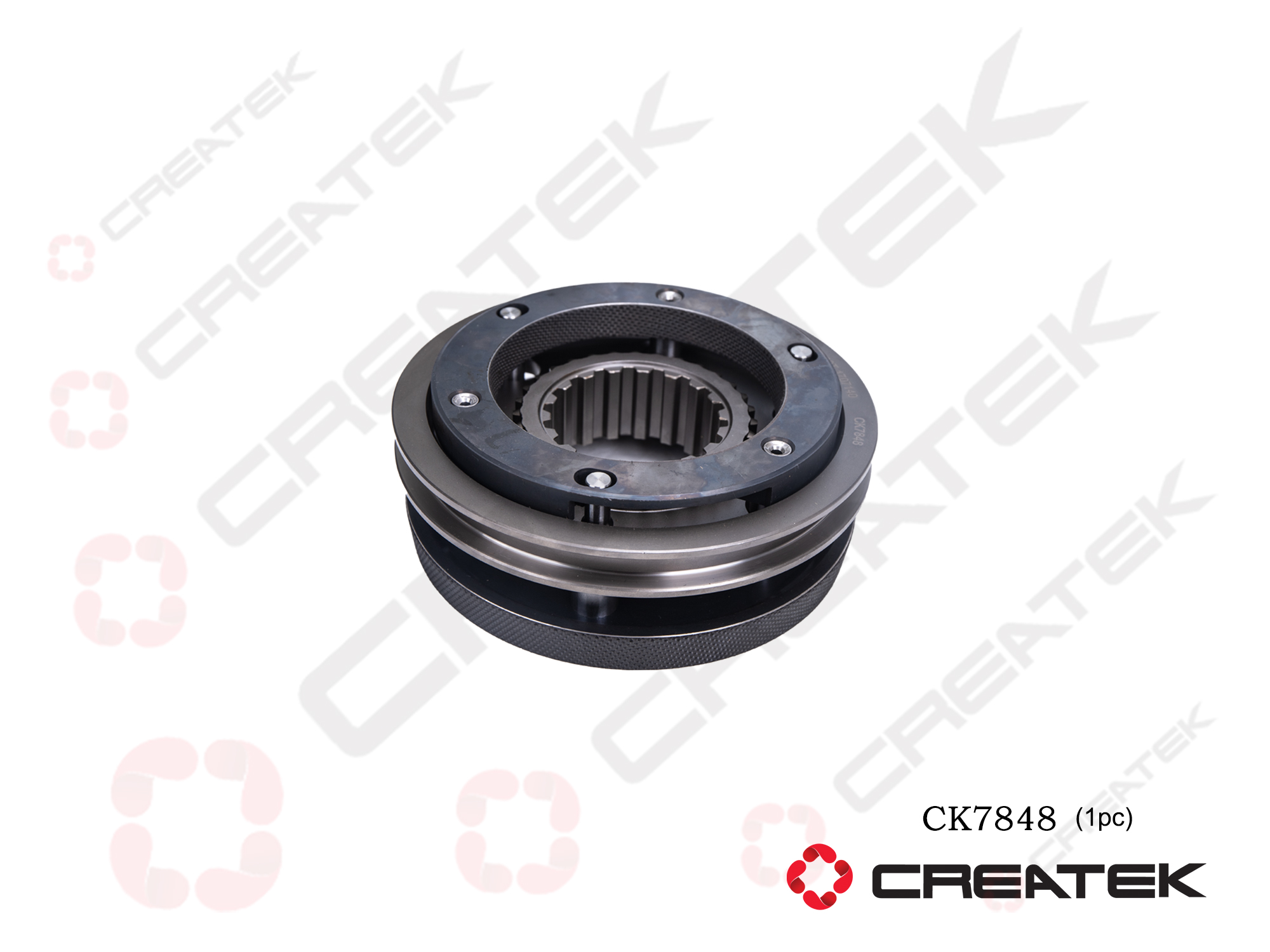 Синхронизатор делителя 12JS CREATEK