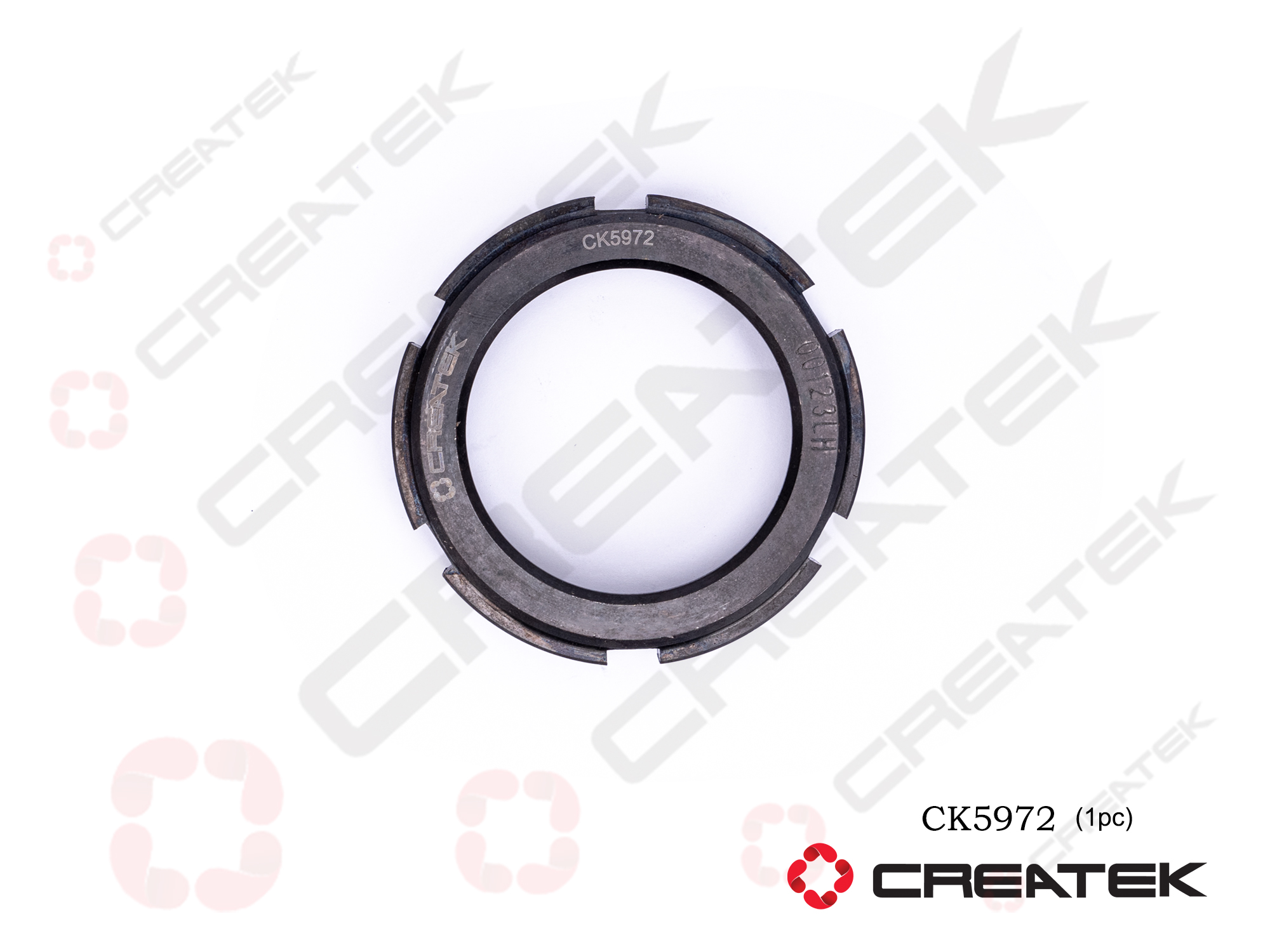 Гайка ступицы задняя левая CREATEK