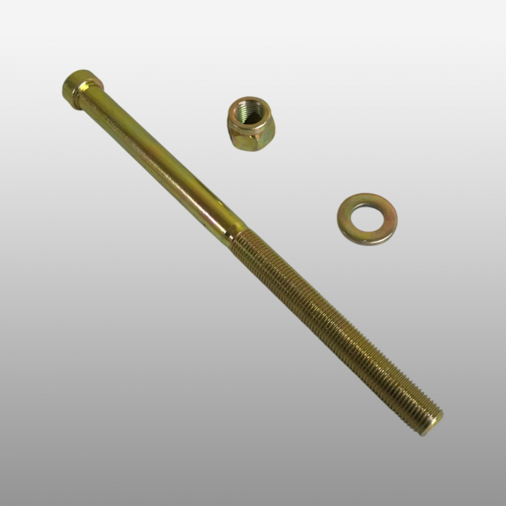 Болт центральный передней рессоры M14 L=260  с гайкой