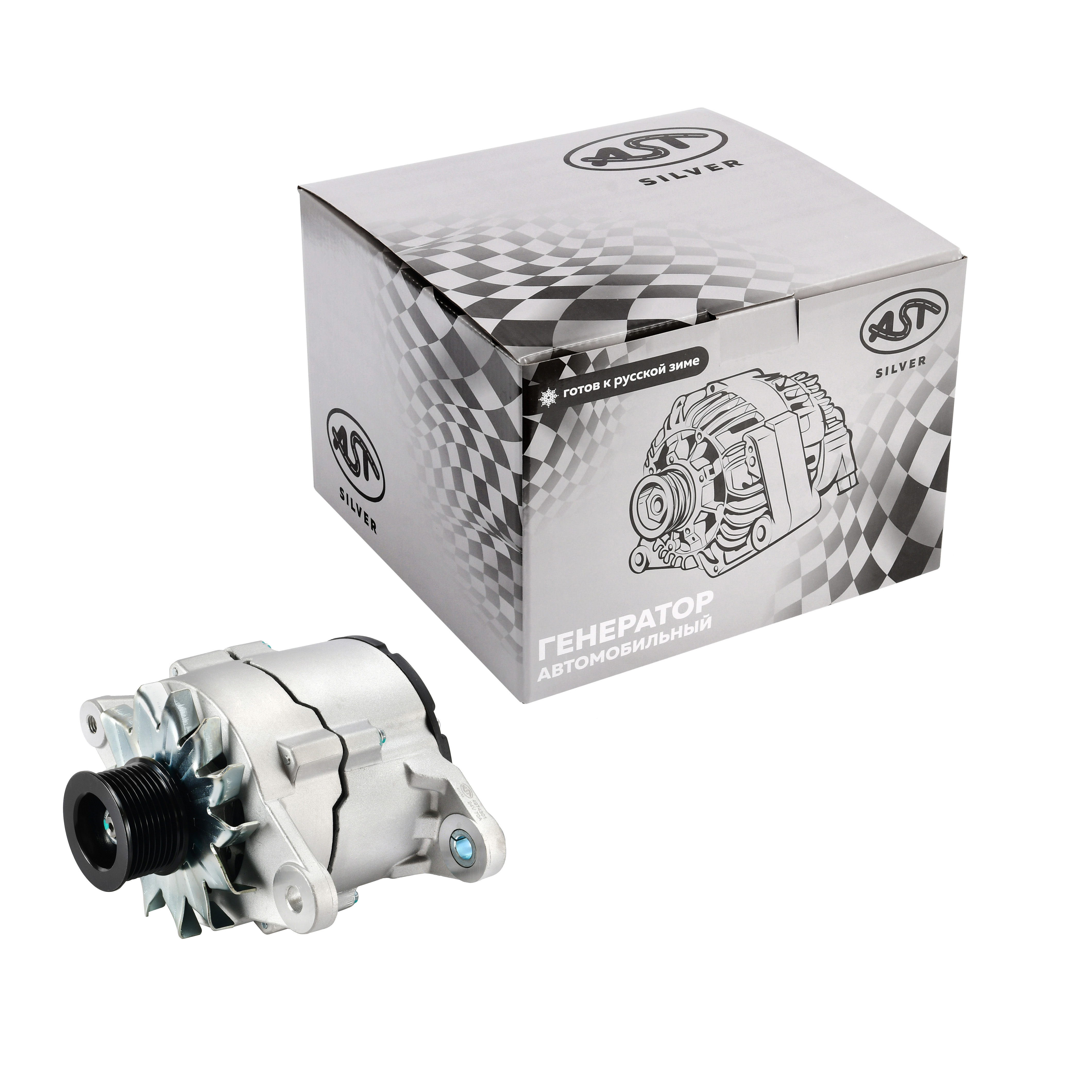Генератор CUMMINS M11/6CTA8.3/X3000 28V70A (AST1029/4974301/3935530/3920618/3906725/214169) AST Silver