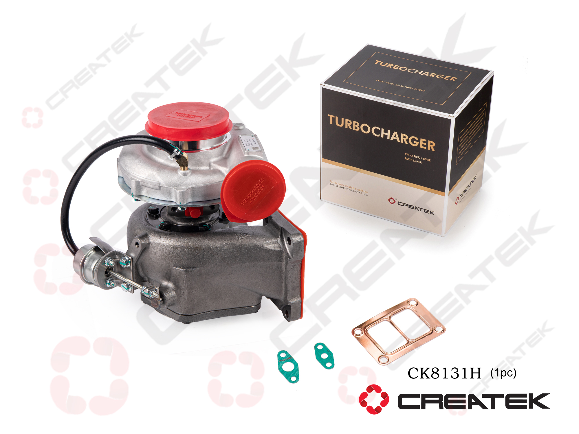 Турбина 371л.с Евро-2 CREATEK
