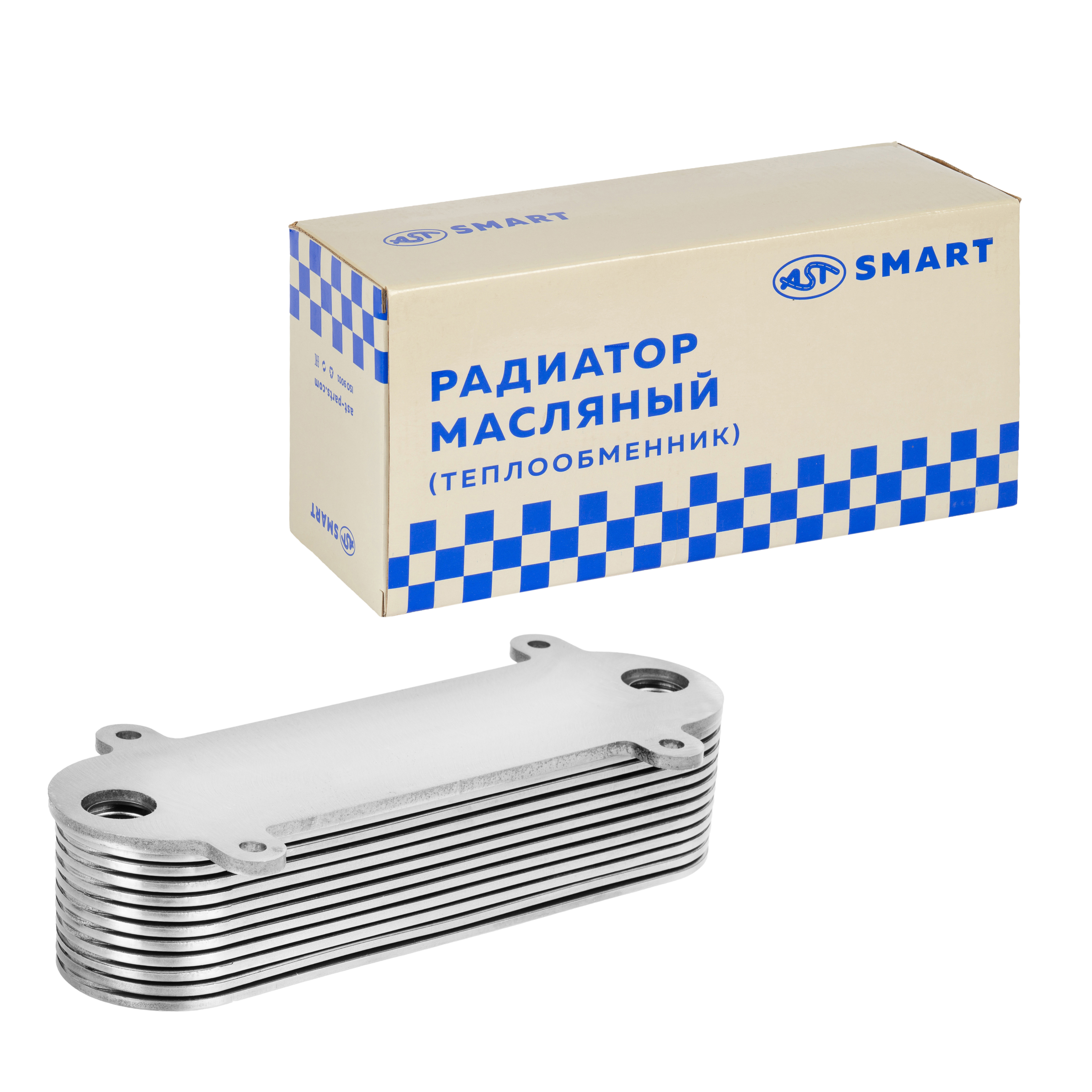 Радиатор масляный (теплообменник) WP12 (AST1208/VG1246070012/612630010050) AST Smart