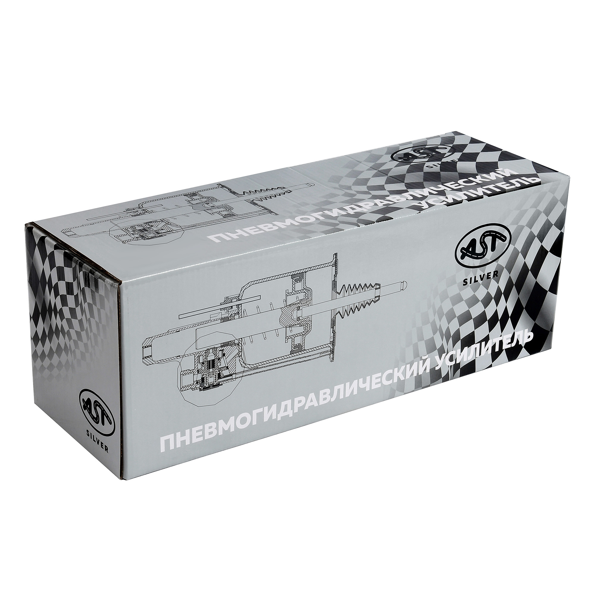ПГУ JAC N350 (AST1132/1607300Y1P30001) OEM AST Silver