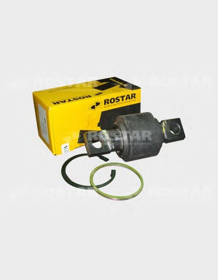ROSTAR Сайлентблок реактивной тяги 180.5743 (на тягу 1358-2919010-10) (d85x152xd21x24)