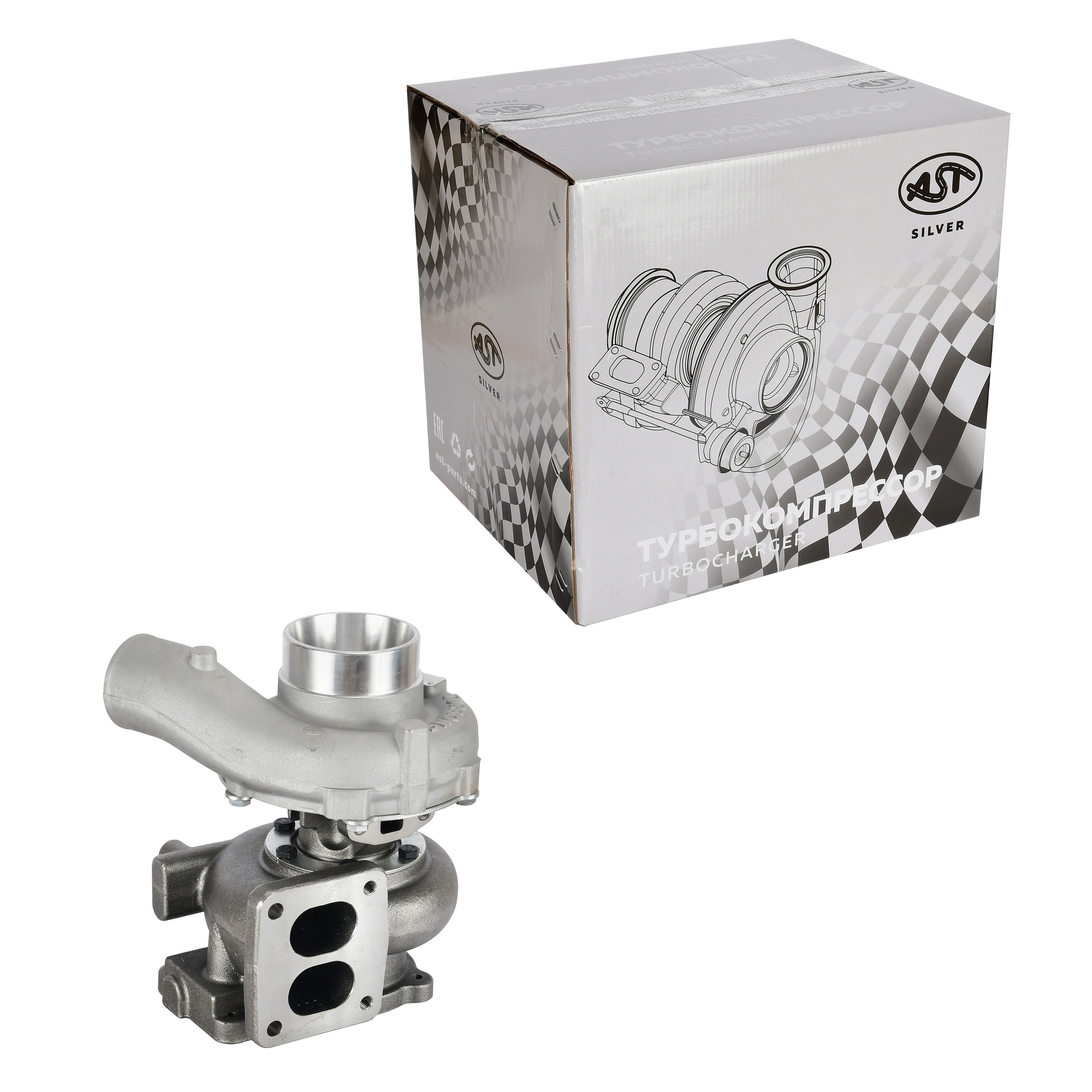 Турбина SHANGHAI D9-220 (AST1548/D38-000-720) AST Silver