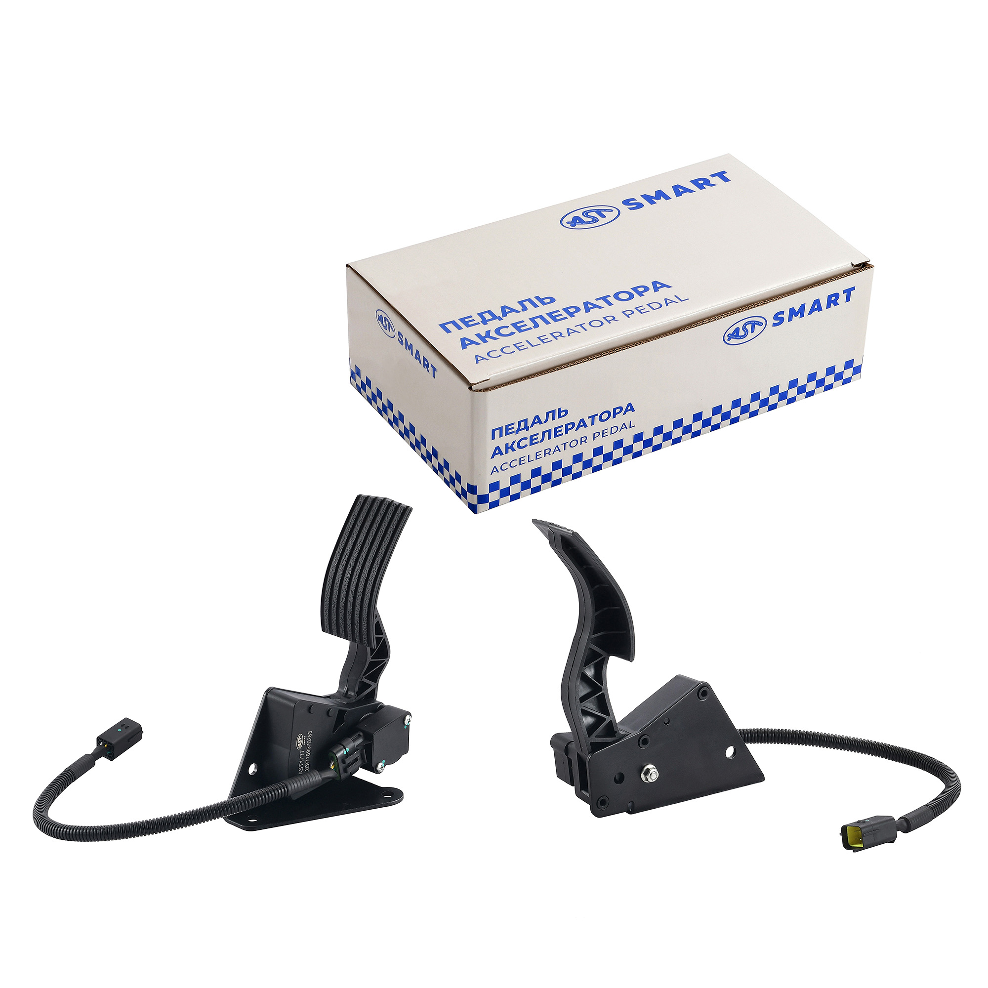 Педаль акселератора электронная SHAANXI X3000 Е4/E5 (AST1777/DZ97189570283) AST Smart