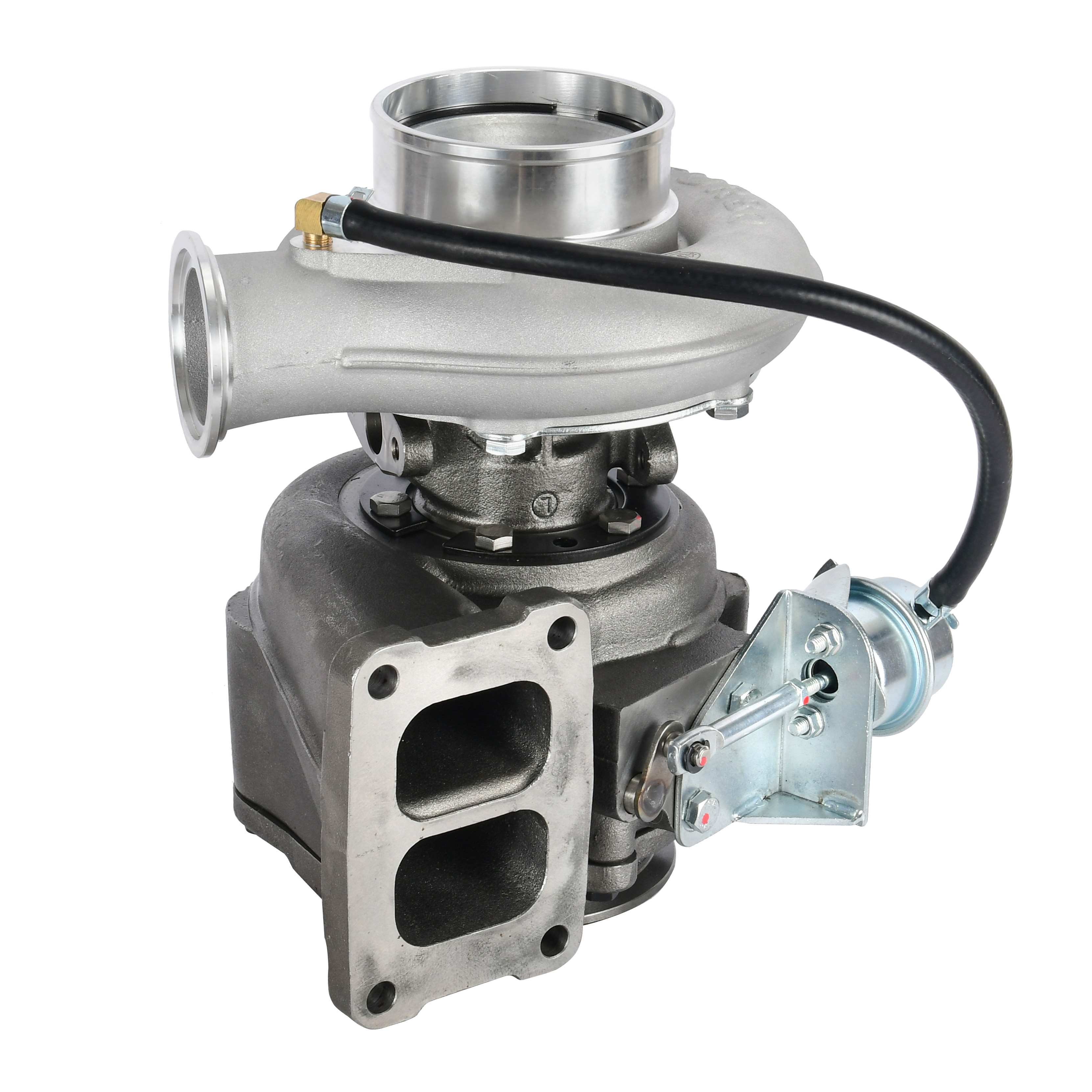 Турбина  WD615 HOWO 336/371 л.с. под хомут (AST1495/VG1560118229) AST Silver