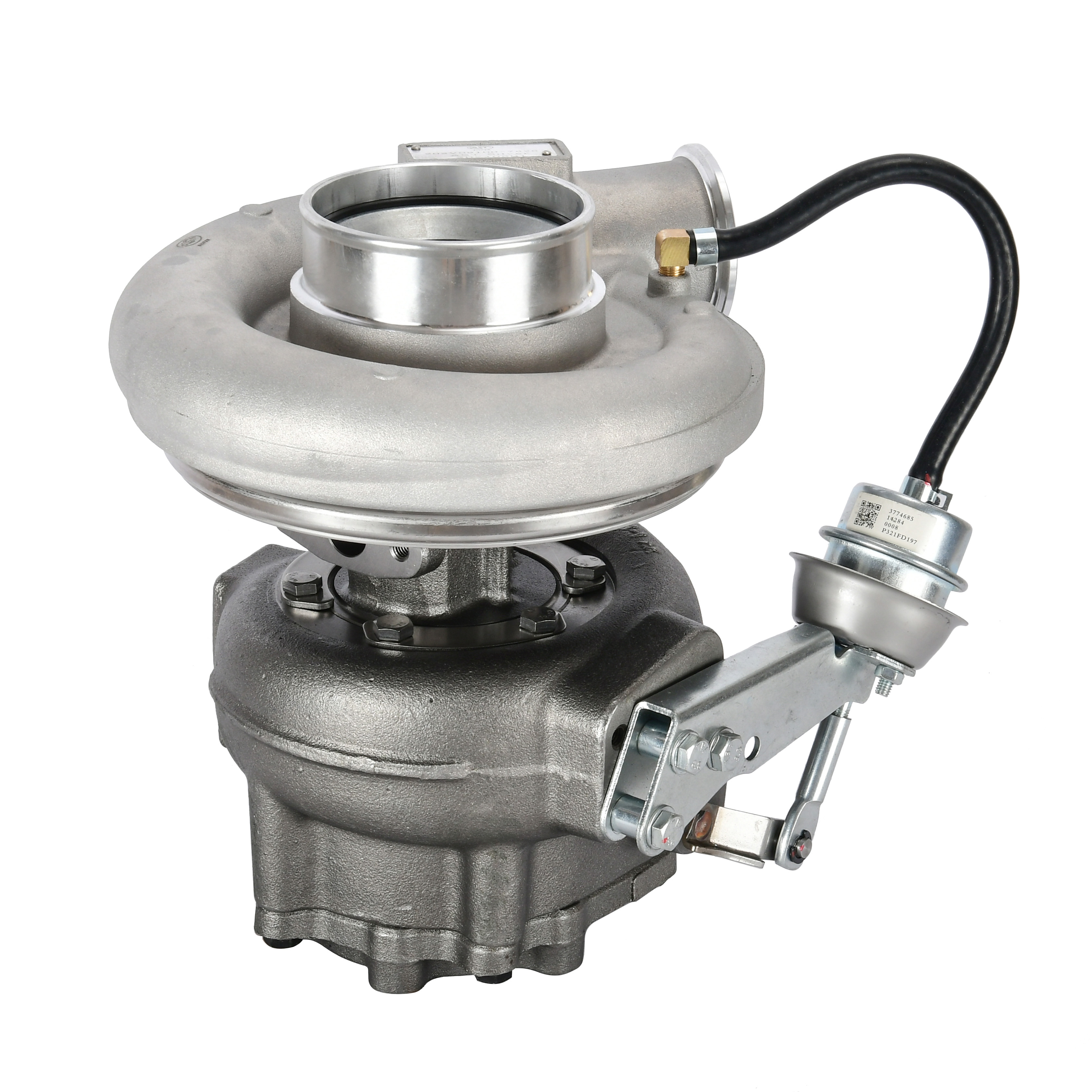 Турбина  MC13 HOWO T5G (AST1490/202V09100-7826) AST Silver
