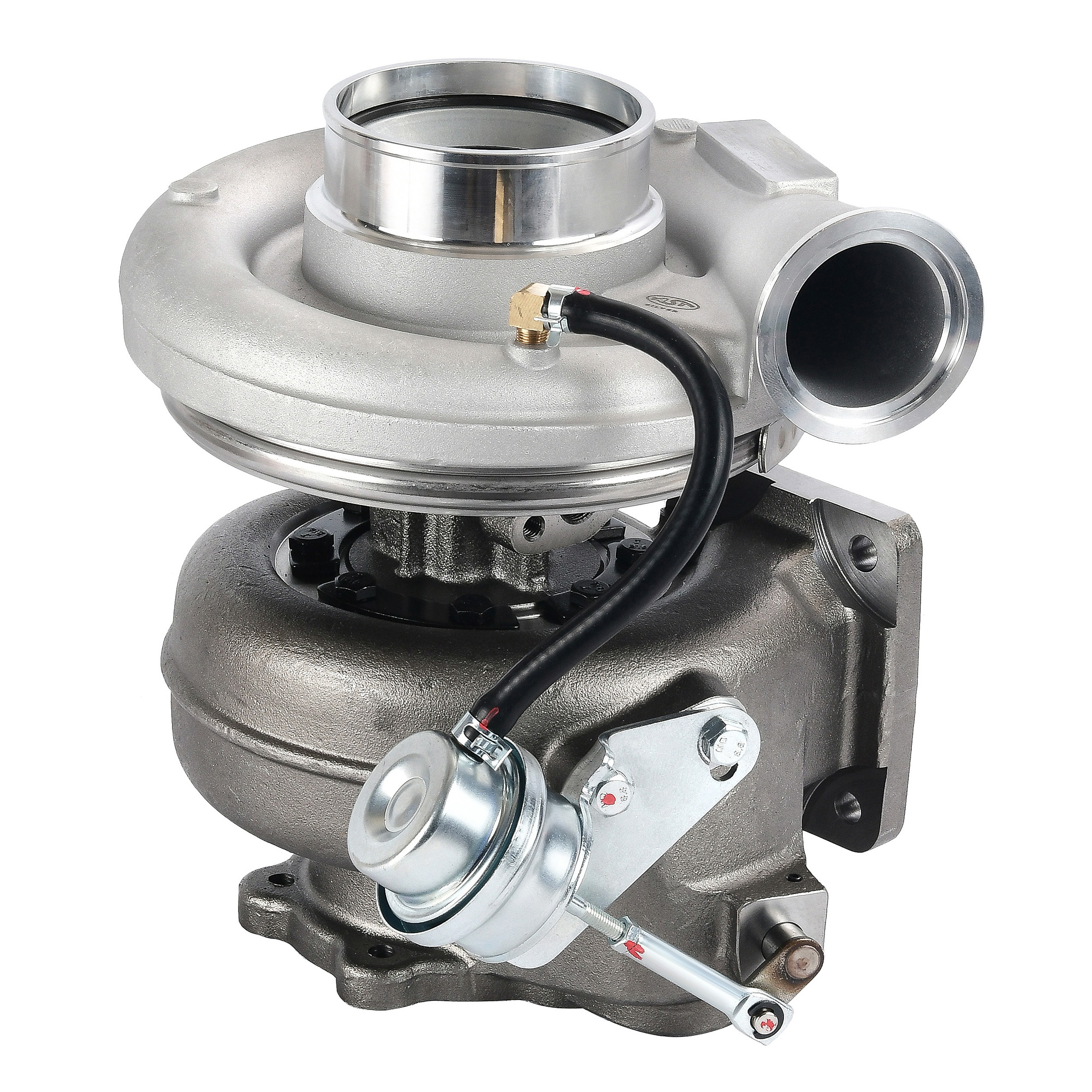 Турбина  MC13 HOWO T5G/C7H (AST1492/202V09100-7830) AST Silver