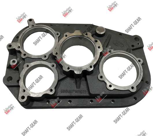 Крышка КПП задняя (с проточкой) (для КПП fuller 12JSD160T) F3000