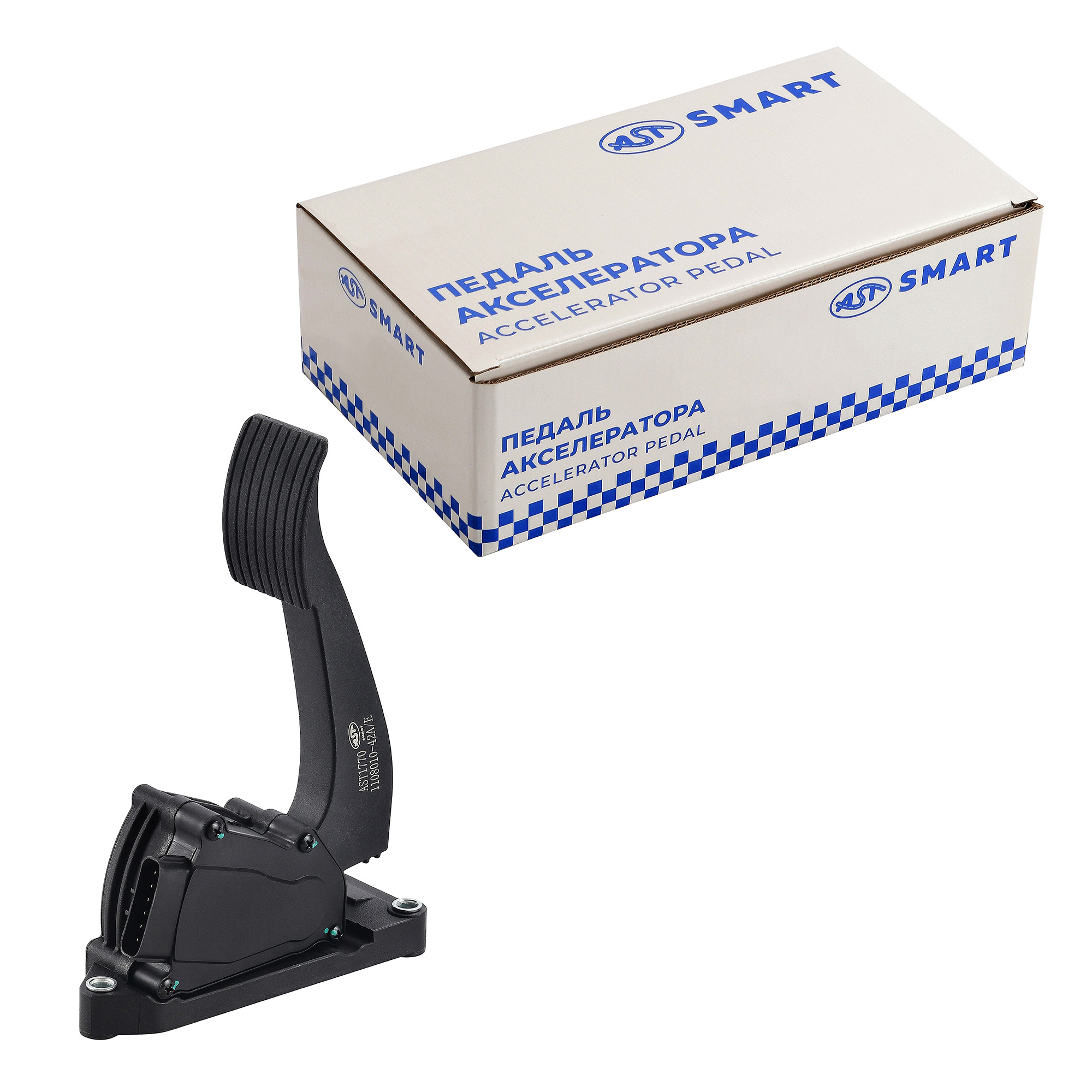 Педаль акселератора электронная FAW J6 (AST1770/1108010-42AE) AST Smart