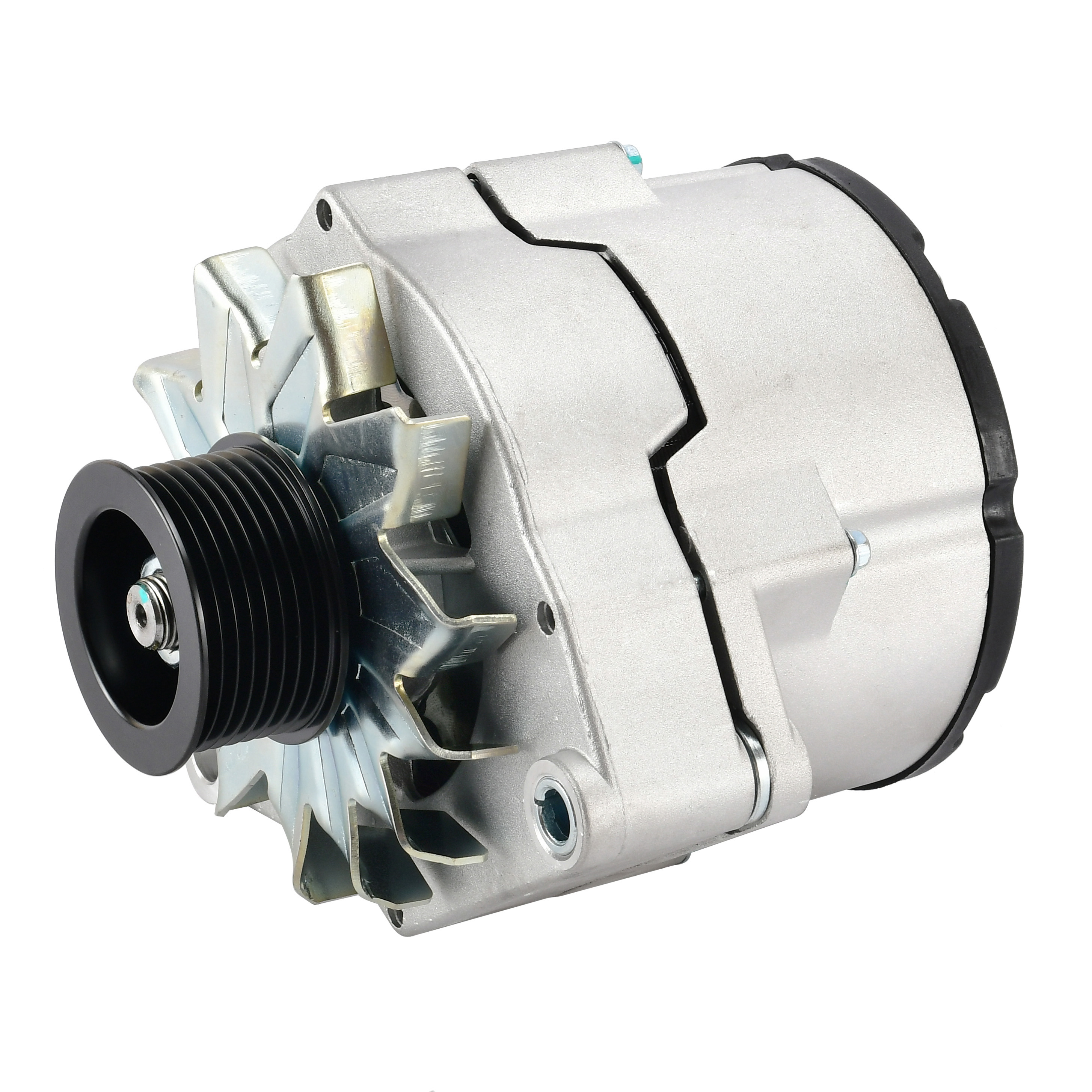 Генератор SHAANXI (8-ми ручейковый) 28V 70A (AST1043/612600090506/612600060259/612600090248)/8 AST Silver
