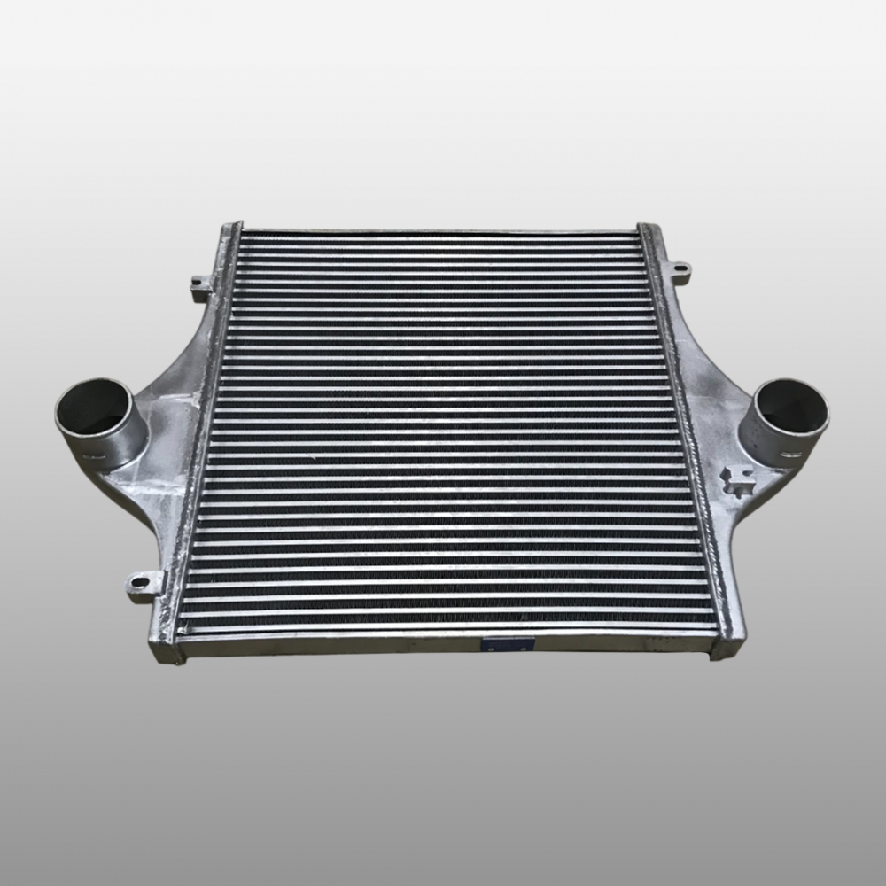 Радиатор интеркулера SHAANXI WP10/WP12/WP13 X3000/F3000 E5 (710х645 по сотам)  (DZ95259531502/DZ95259531501)