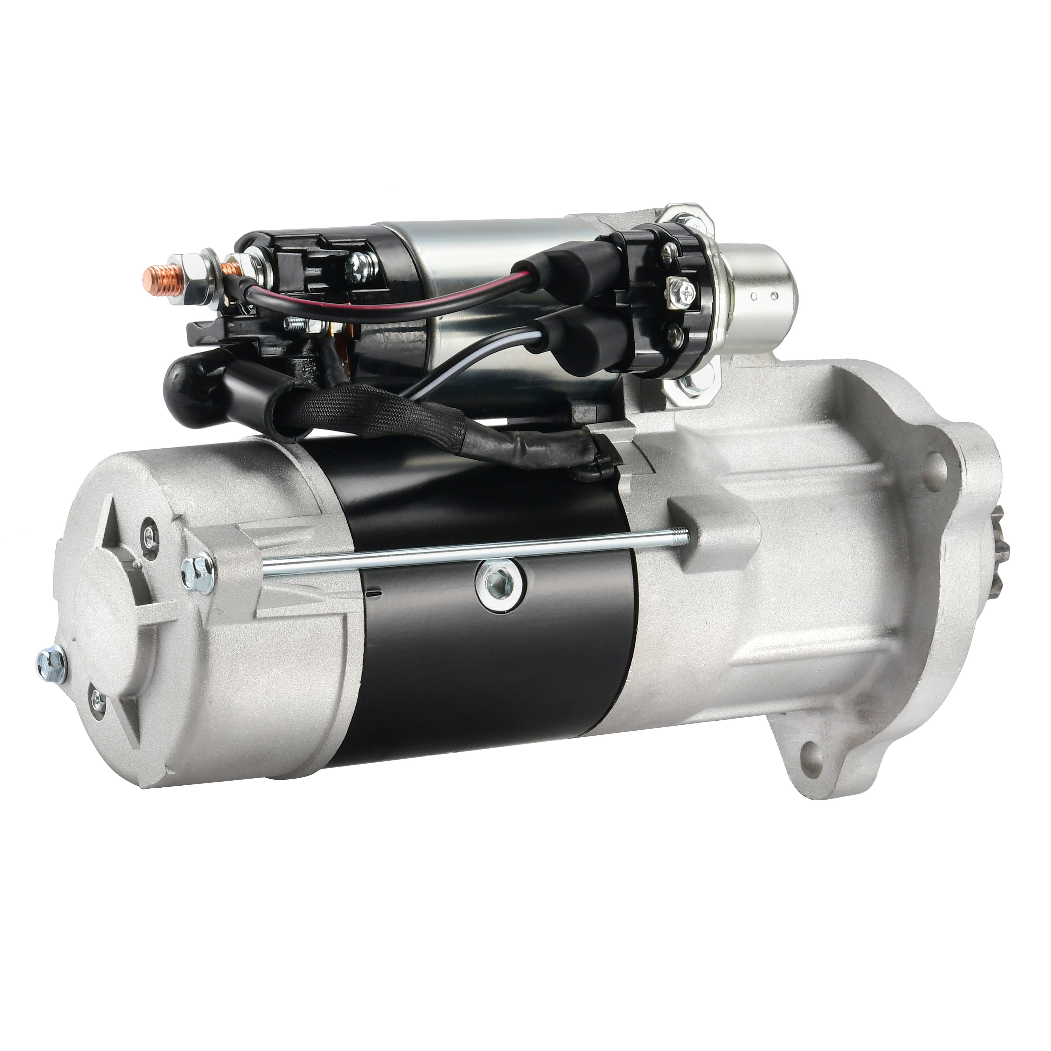 Стартер CUMMINS FOTON AUMAN 4189, 4259 ISG12 E5 (AST1384/3698436/3695899F/3695772/M105R3075SE) AST Silver