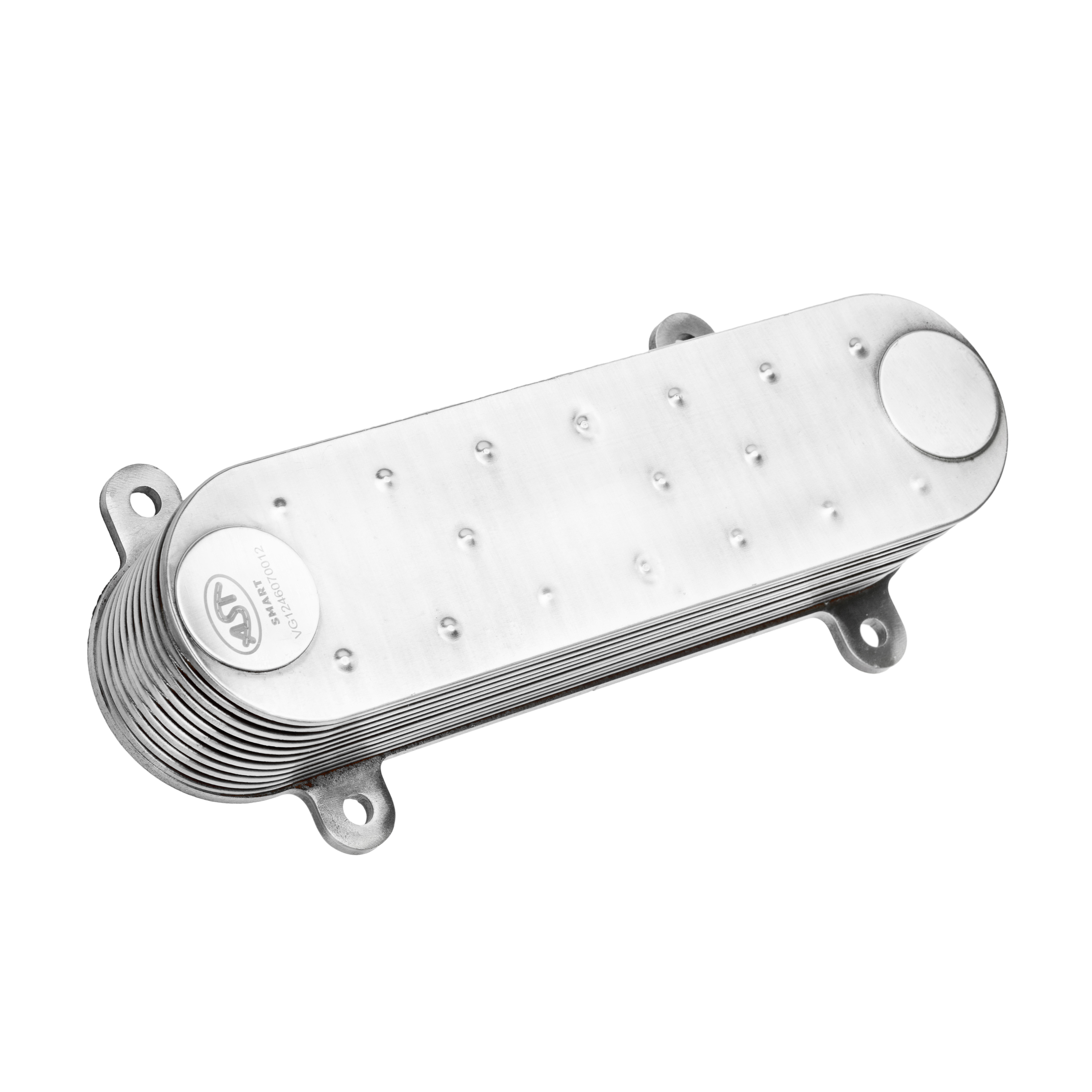 Радиатор масляный (теплообменник) WP12 (AST1208/VG1246070012/612630010050) AST Smart